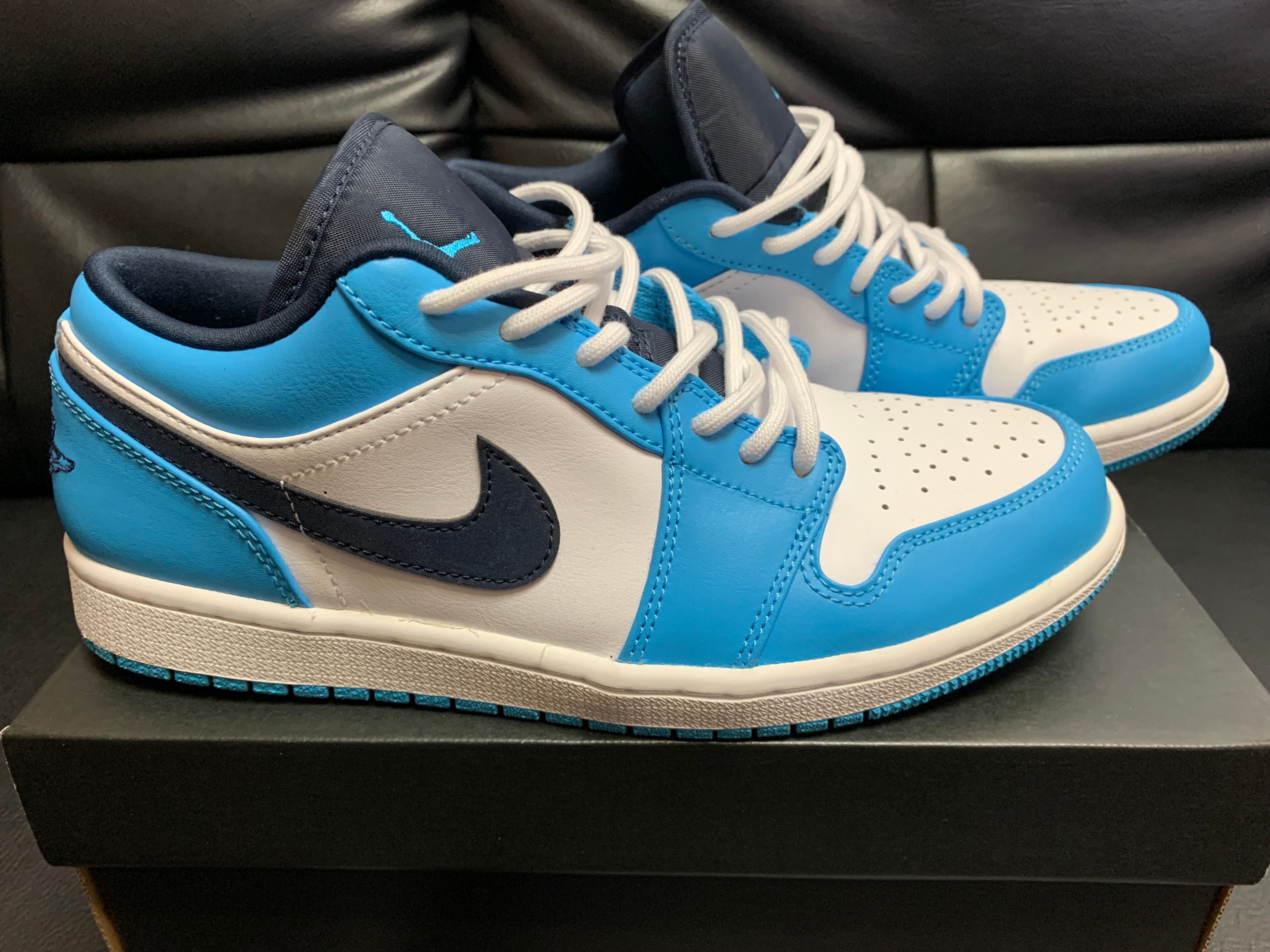 Nike Air Jordan 1 Low "University Blue"