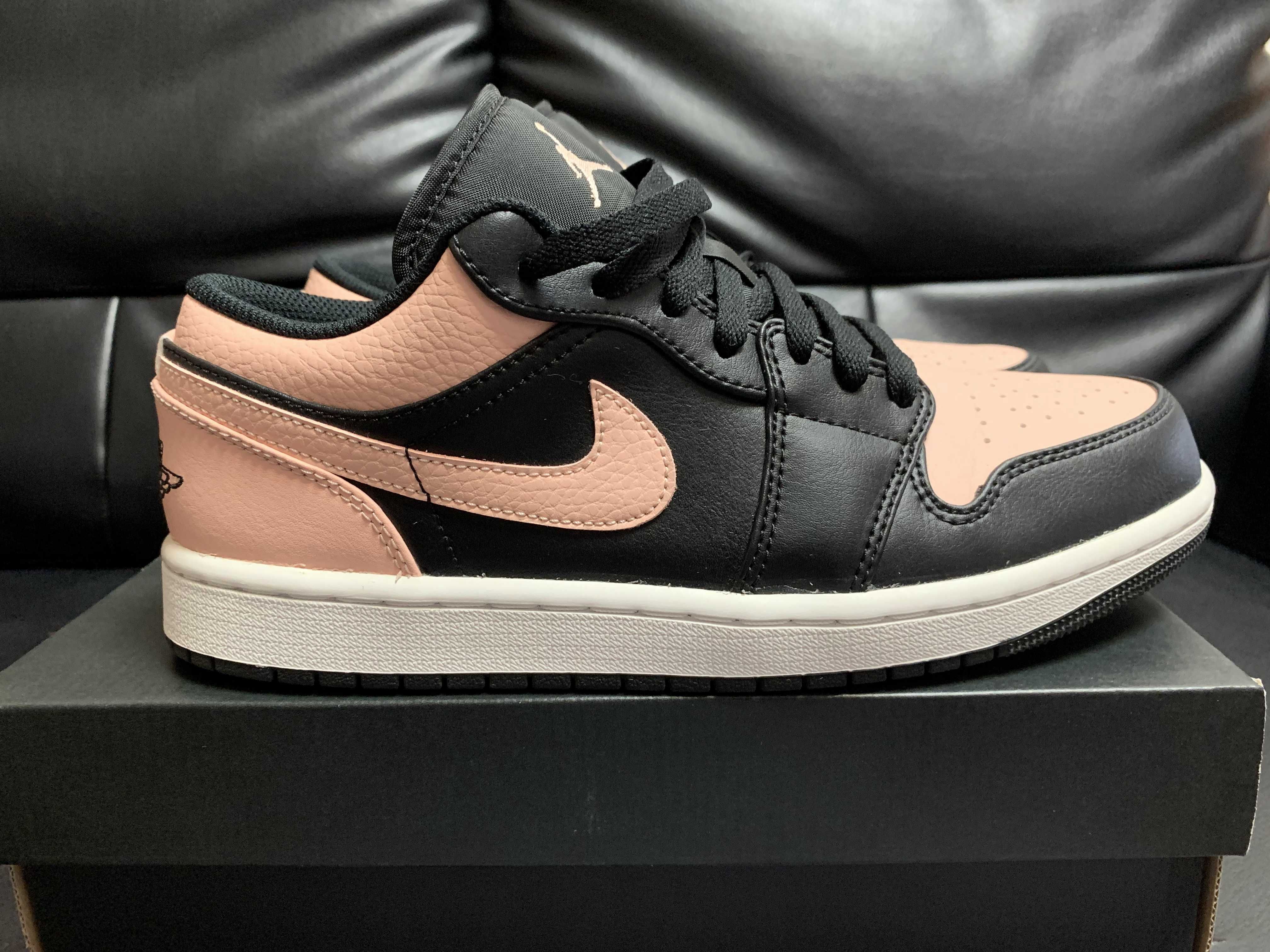 Nike Air Jordan 1 Low "Crimson Tint"     