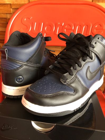 Fragment × Nike Dunk High "Tokyo"