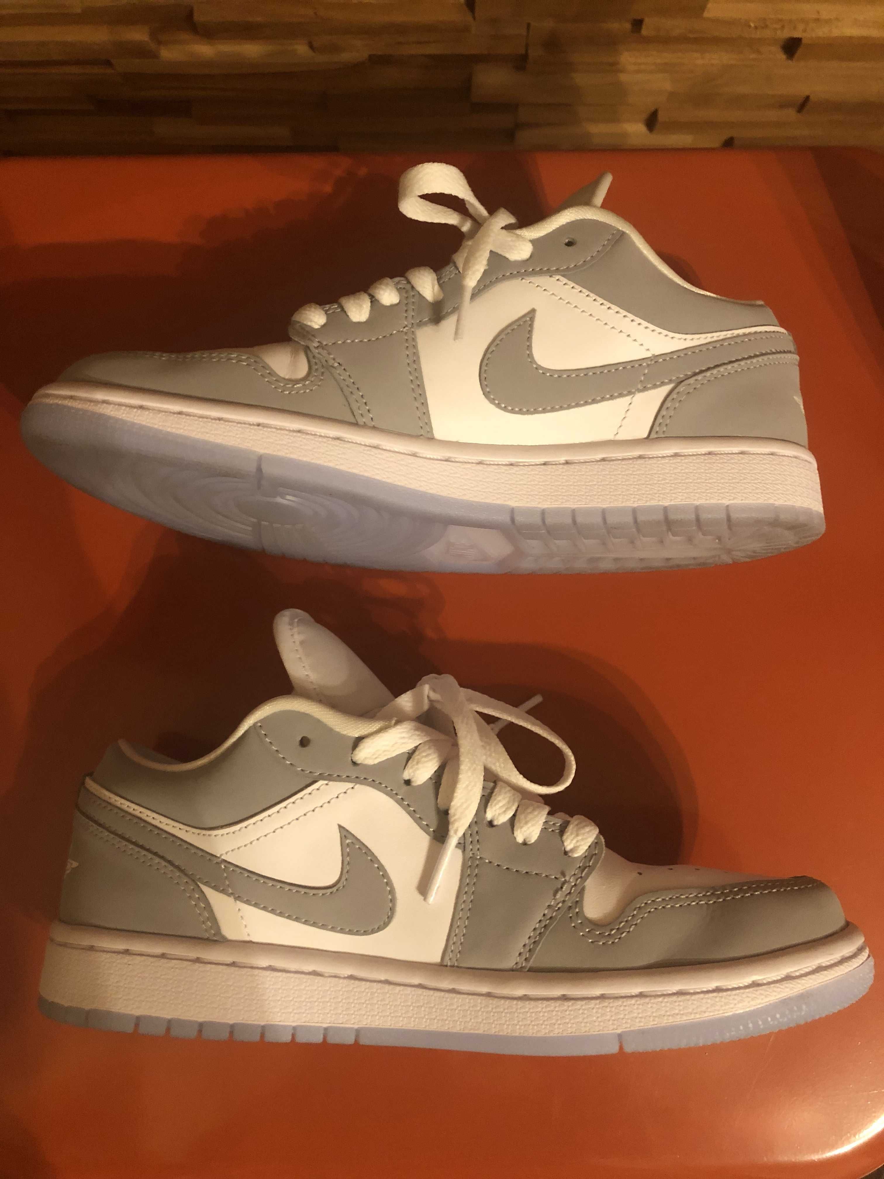 Nike Women's Air Jordan 1 Low "Wolf Grey"