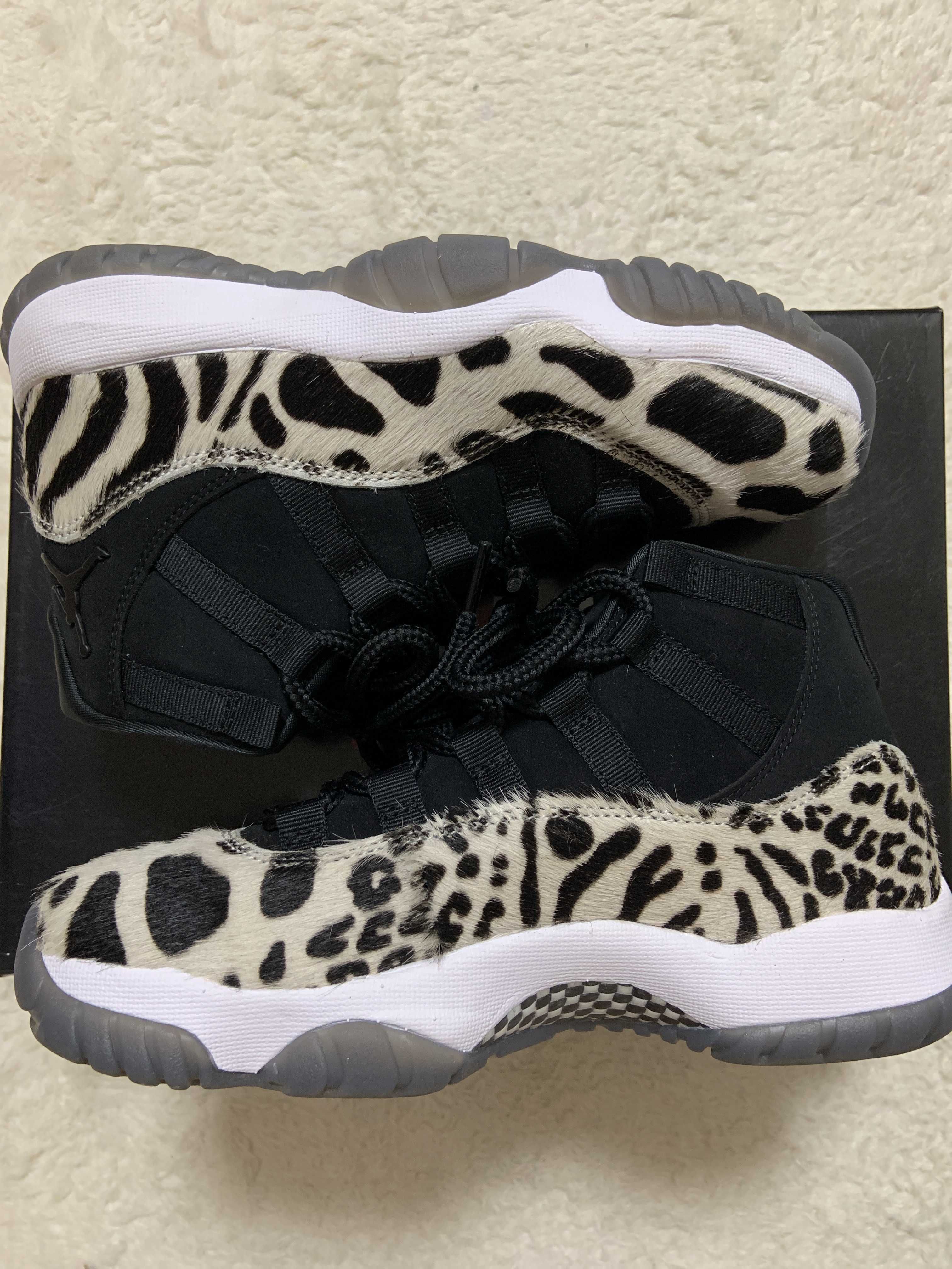 Nike Women's Air Jordan 11 "Animal Instinct/Safari"