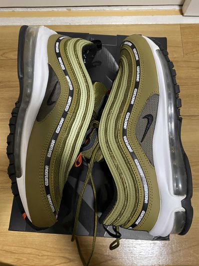 UNDEFEATED × Nike Air Max 97 "Olive"