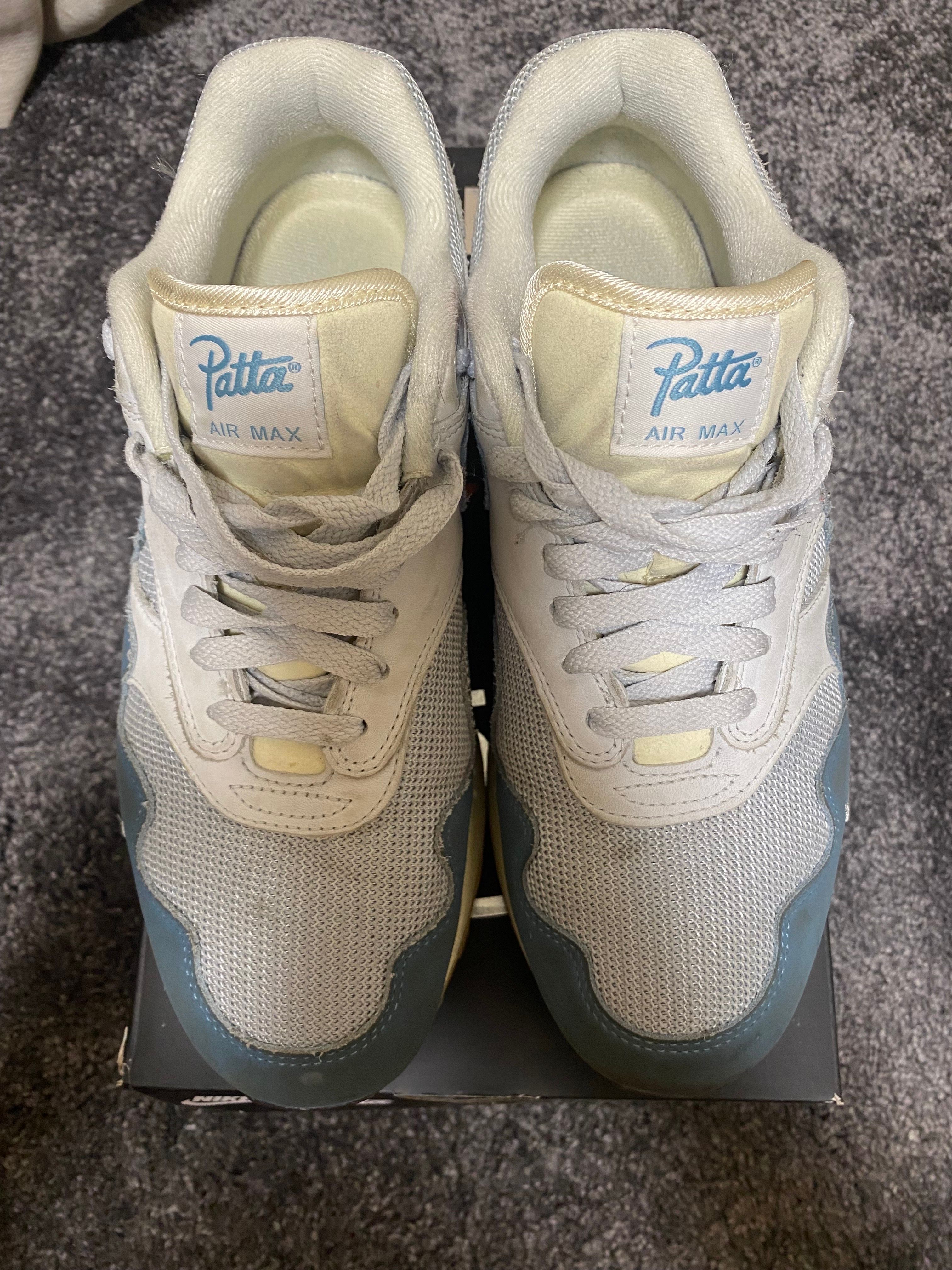 Patta × Nike Air Max 1 "Noise Aqua"