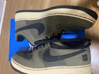 UNDEFEATED × Nike Air Force 1 Low "Olive"