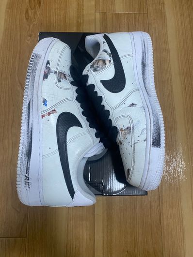 PEACEMINUSONE × Nike Air Force 1 Low "Para-noise/White/Black" / G-DRAGON