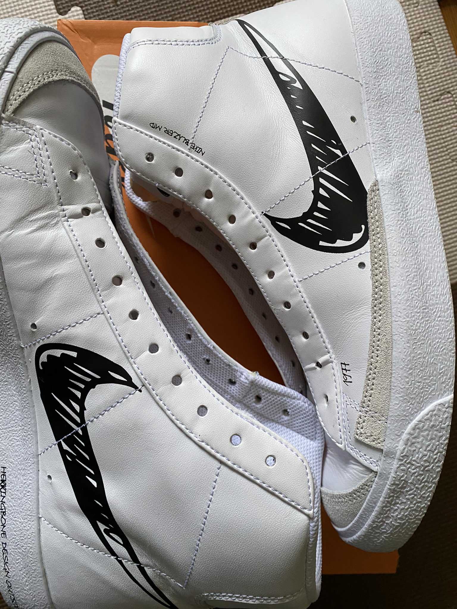 Nike Blazer Mid '77 "Black Sketch"