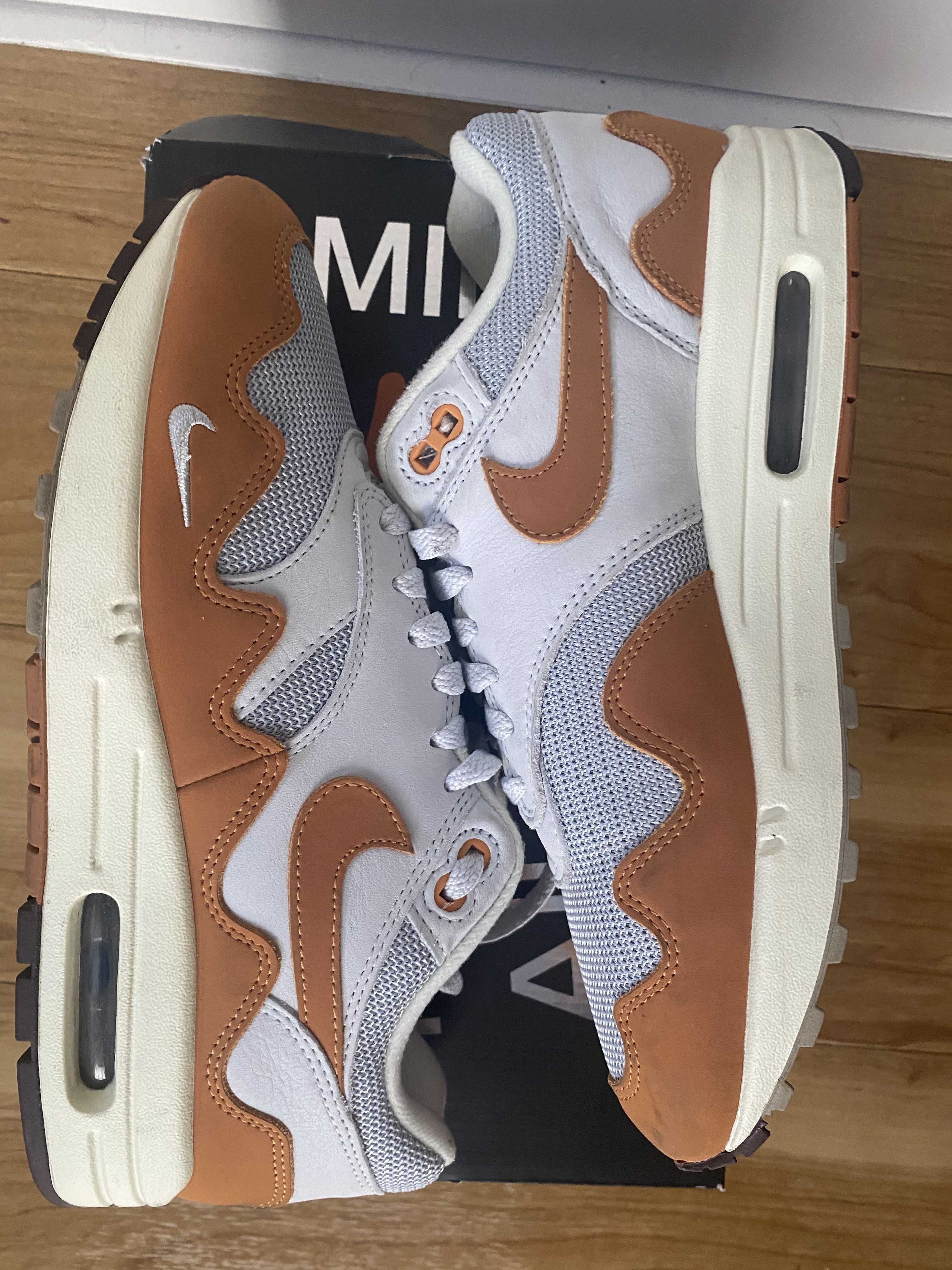 Patta × Nike Air Max 1 "Monarch"