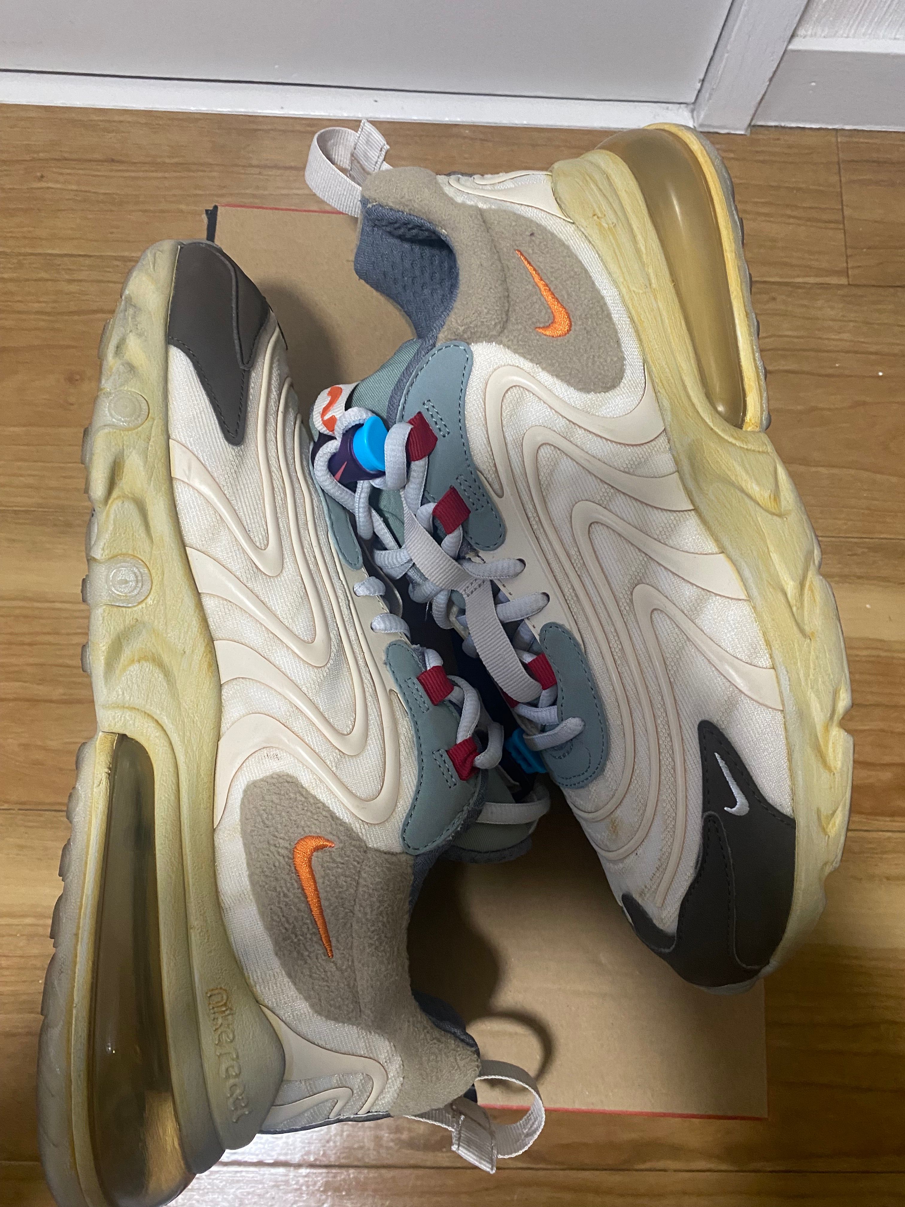 Travis Scott × Nike Air Max 270 "Cactus Trails"