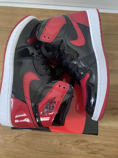 Nike Air Jordan 1 High OG "Patent Bred"