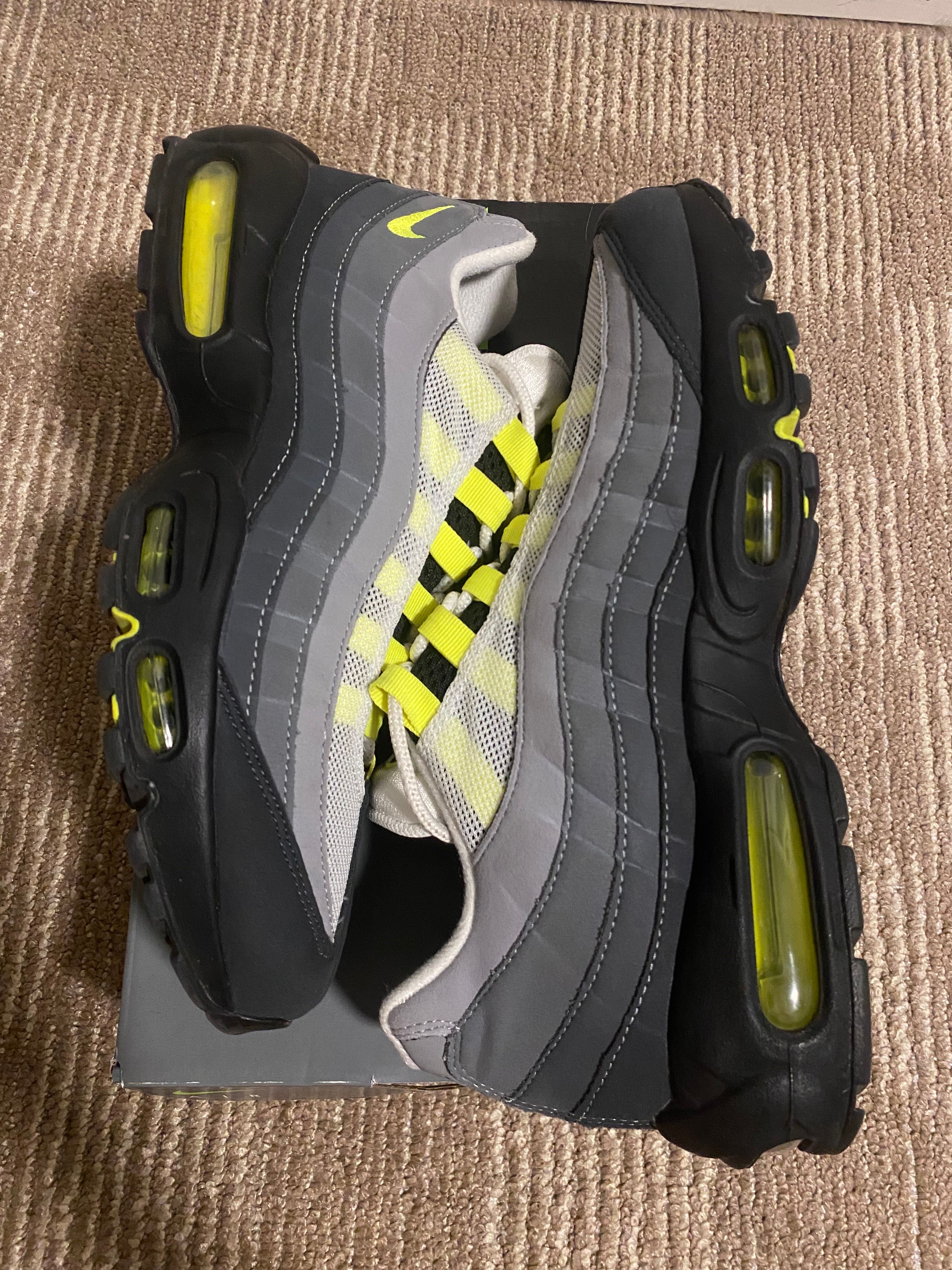 Nike Air Max 95 OG "Neon Yellow" (2020)