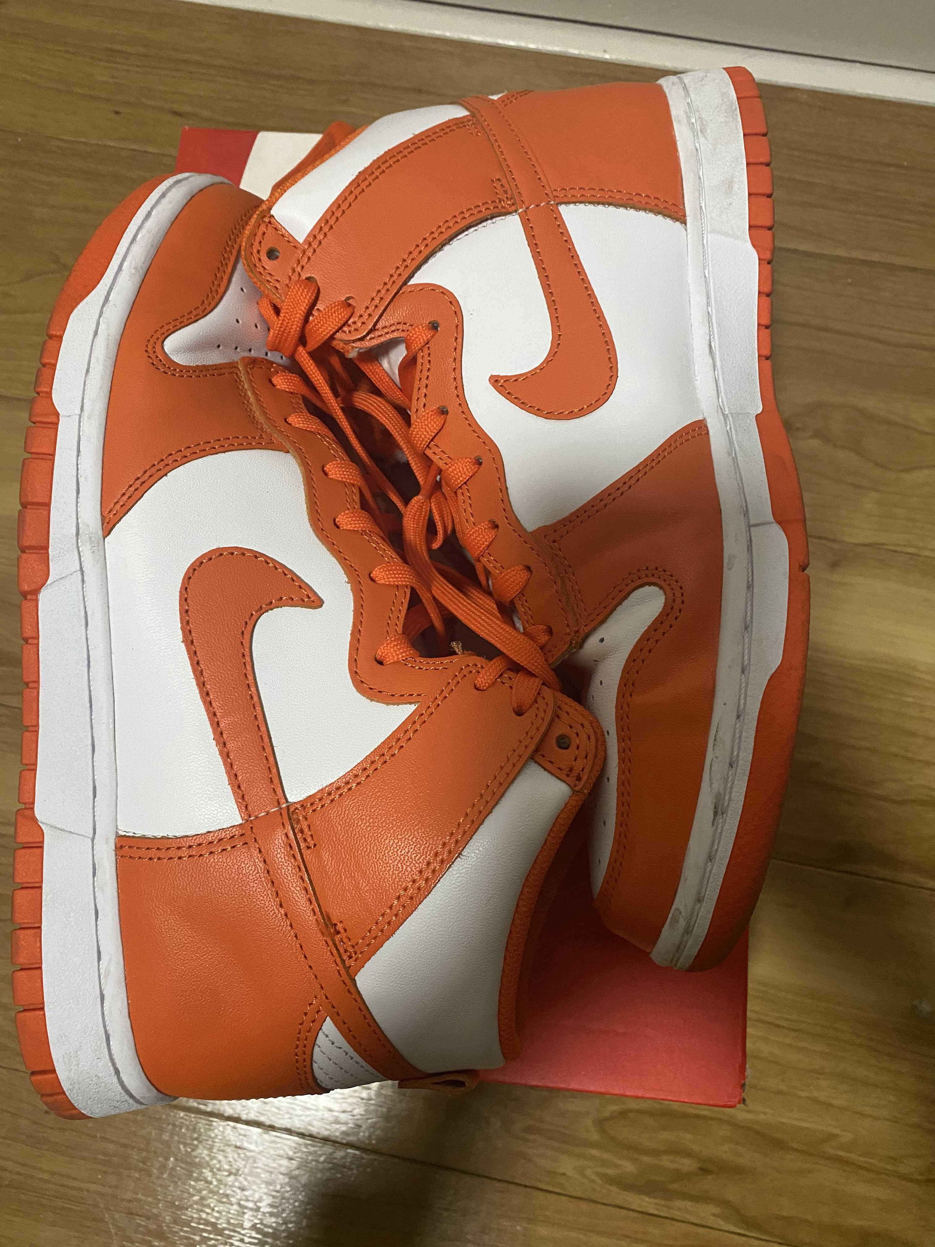 Nike Dunk High "Orange Blaze"