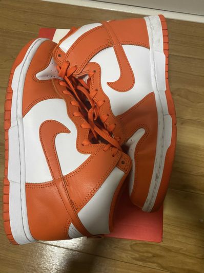 Nike Dunk High "Orange Blaze"