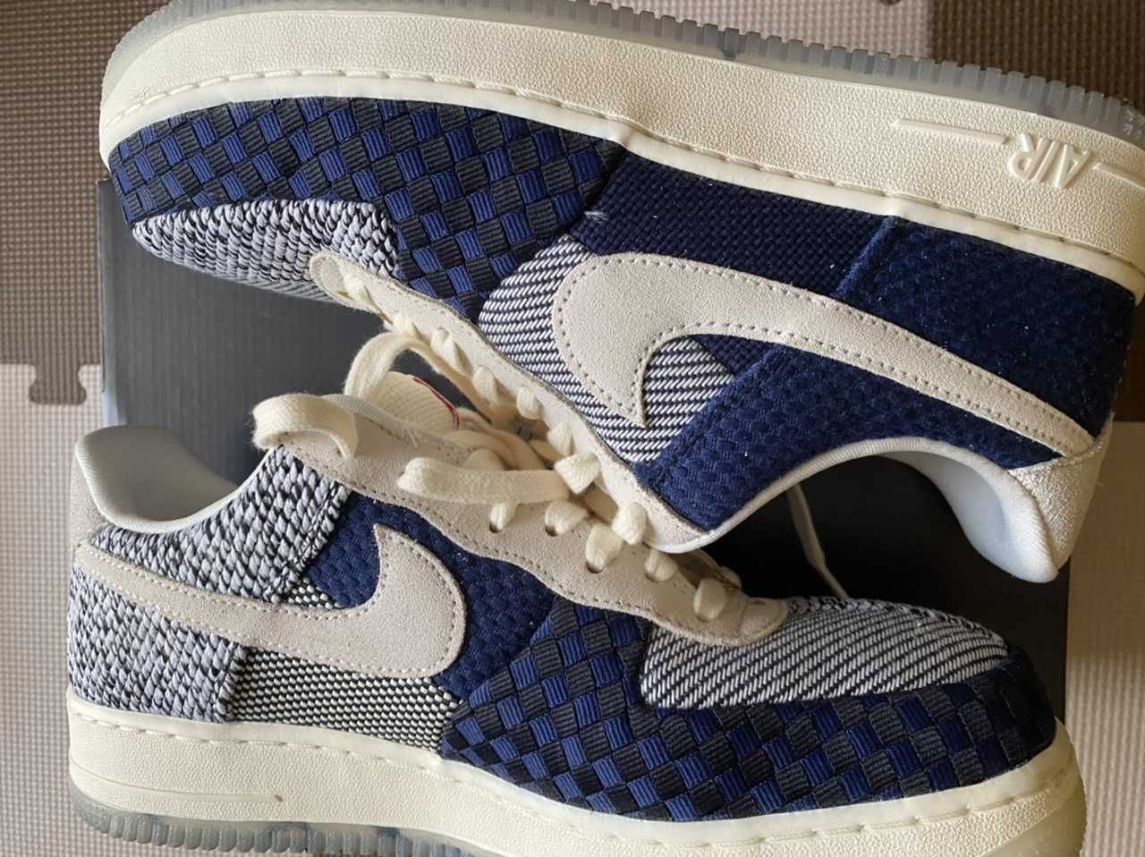 Nike Women's Air Force 1 "Sashiko"