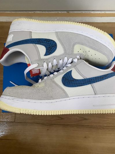 UNDEFEATED × Nike Air Force 1 Low "White"