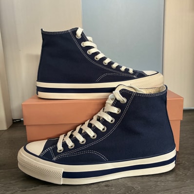 GOD SELECTION XXX × Converse Addict Chuck Taylor Canvas Hi "Navy"