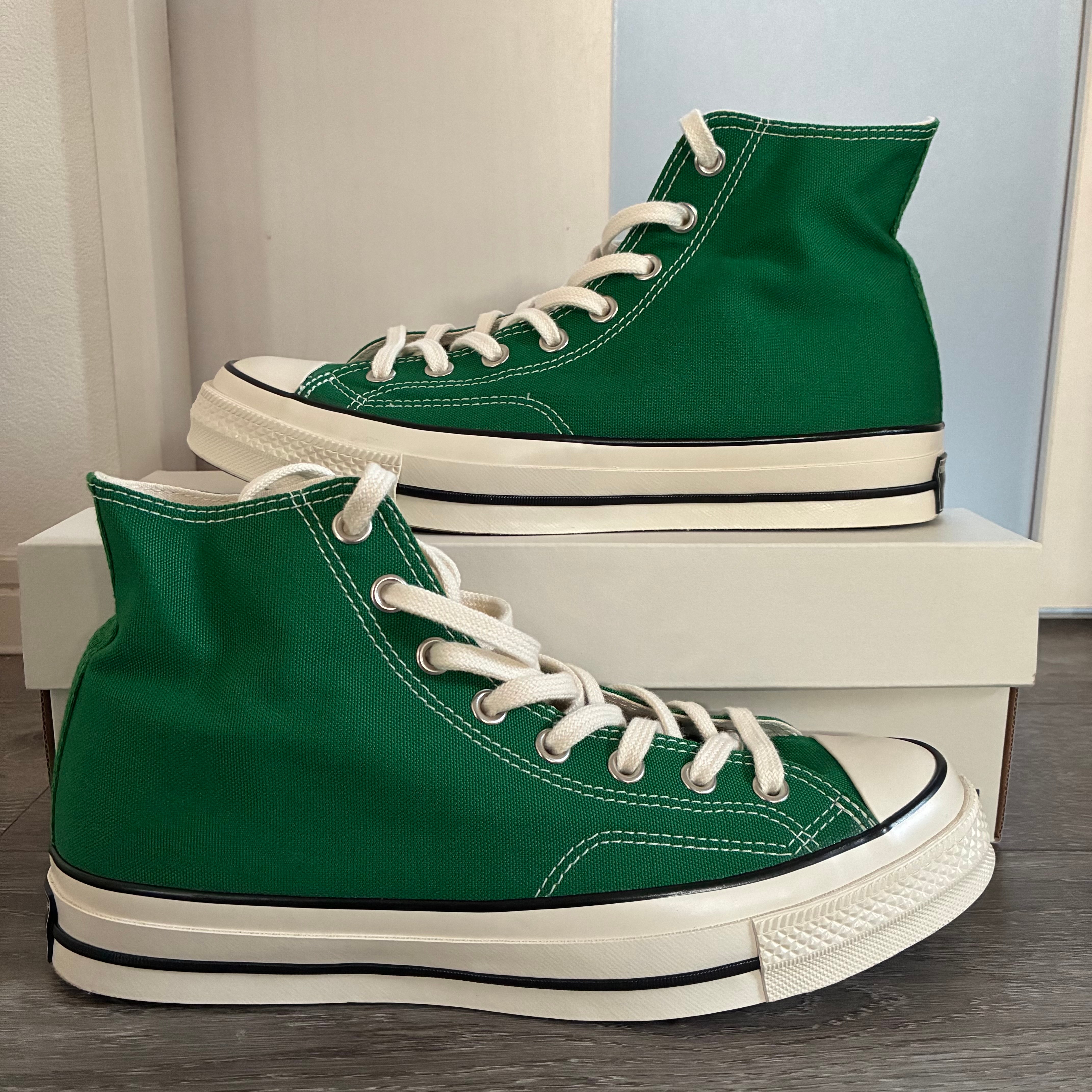 コンバース オールスター レガシー ハイ "パイングリーン"