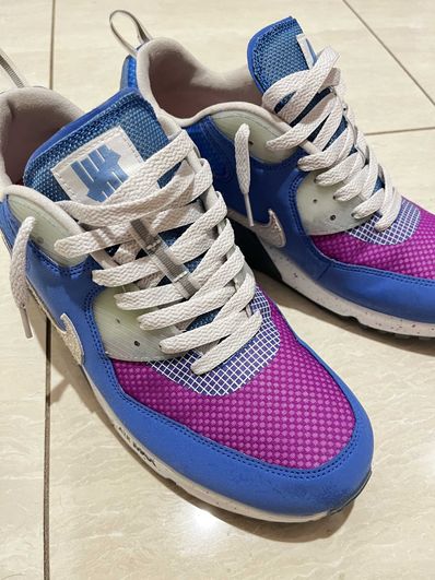 UNDEFEATED × Nike Air Max 90 "Blue/Purple"