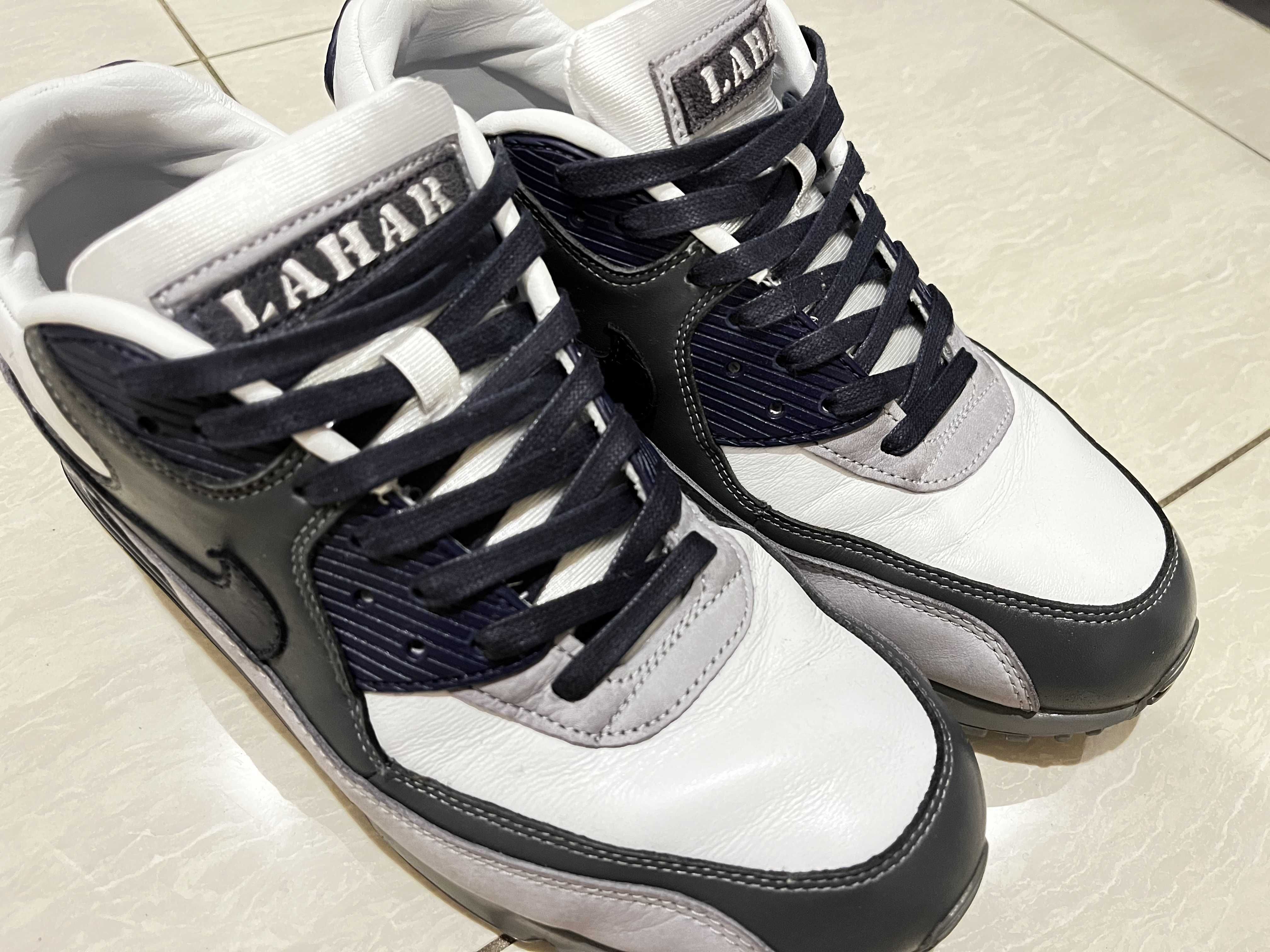 NIKE AIR MAX 90 LAHAR ESCAPE SMOKE GRET