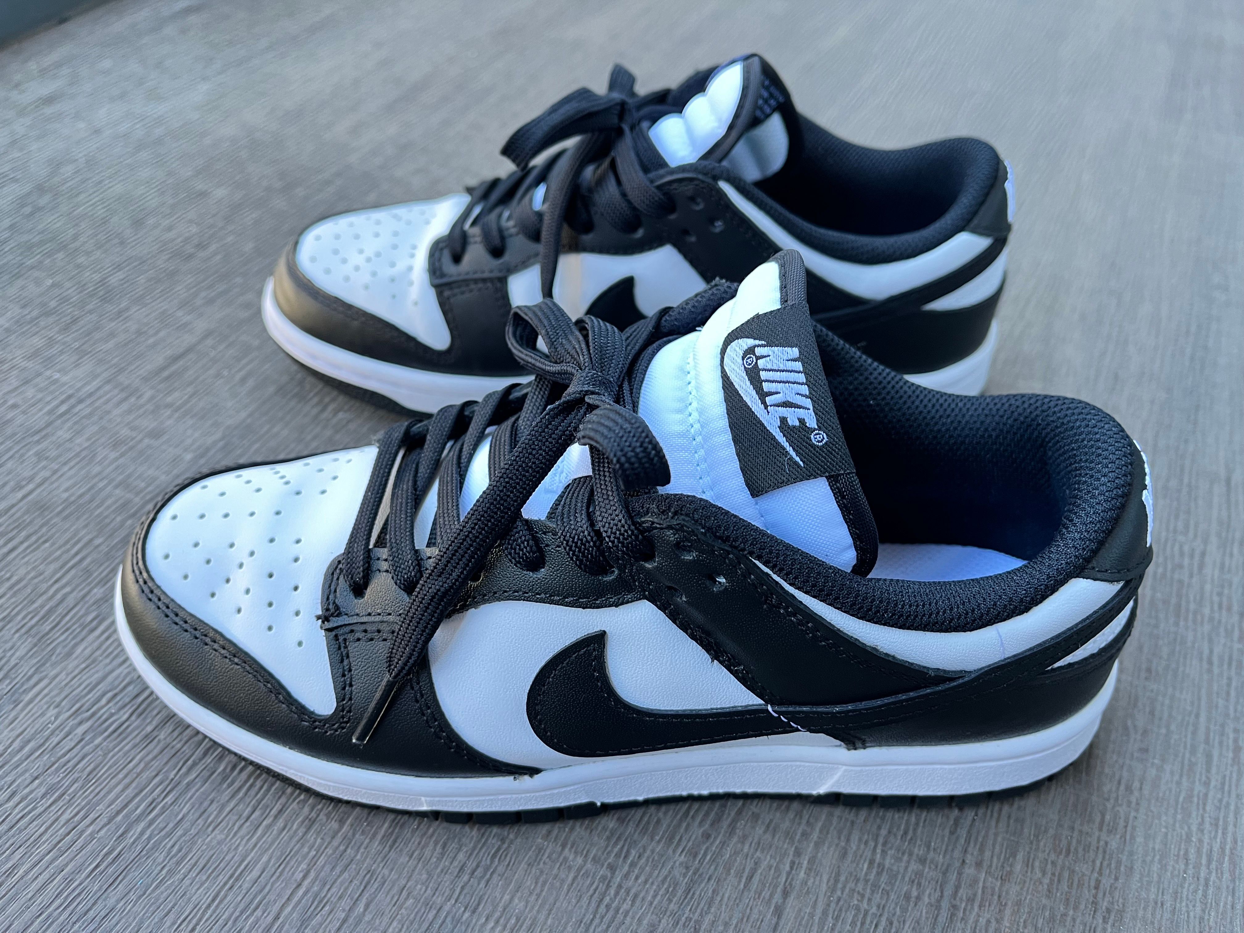 Nike Women's Dunk Low "White/Black"