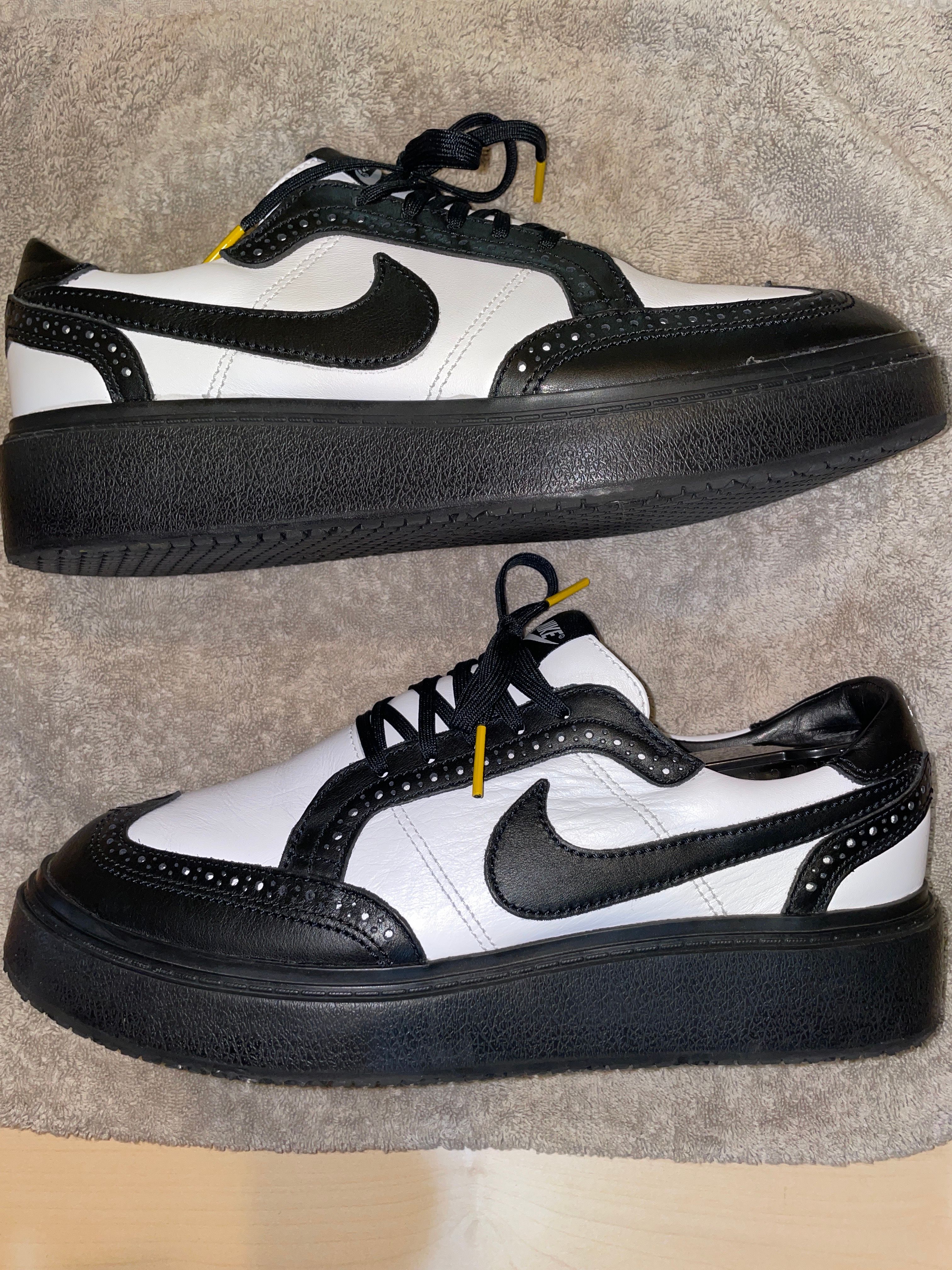 PEACEMINUSONE × Nike Kwondo 1 "Black and White" / G-DRAGON