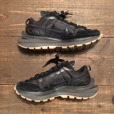 sacai × Nike VaporWaffle "Black Gum"