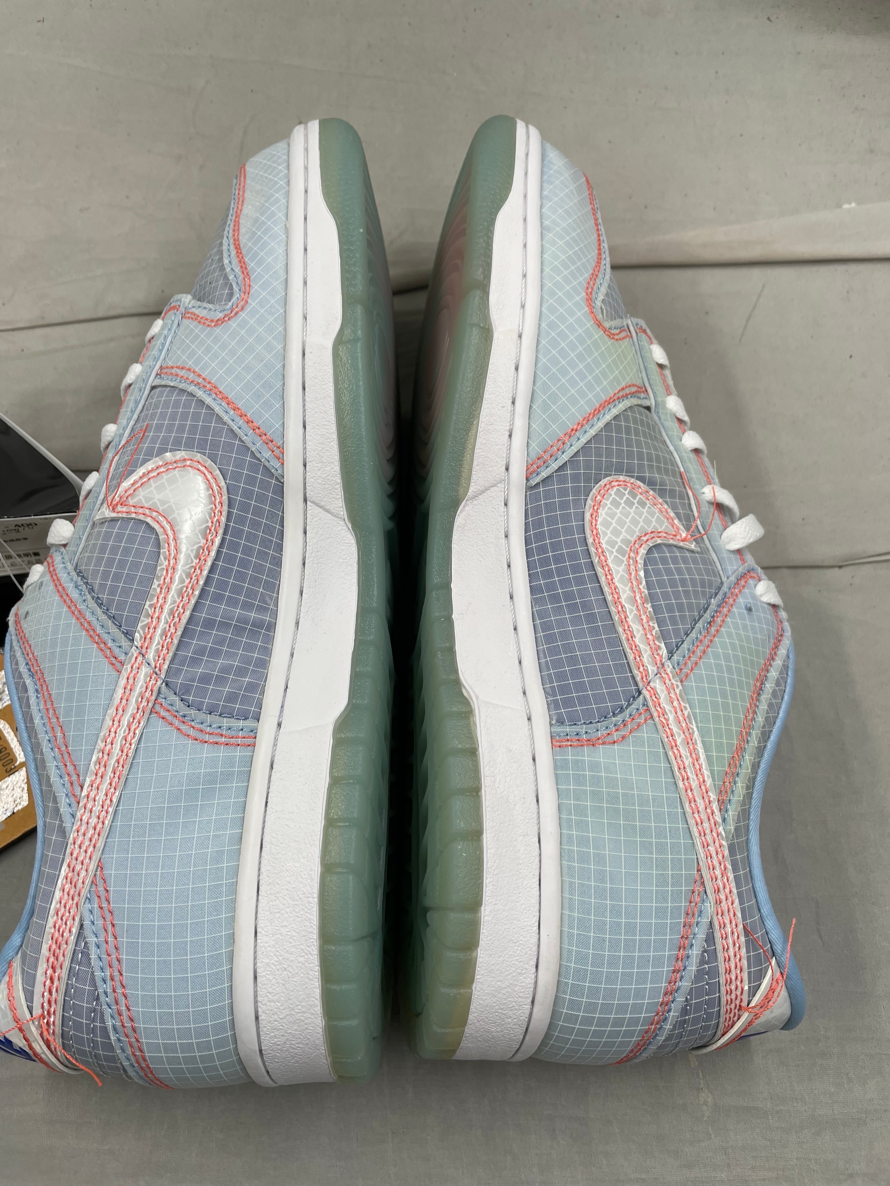 UNION × Nike Dunk Low "Argon"