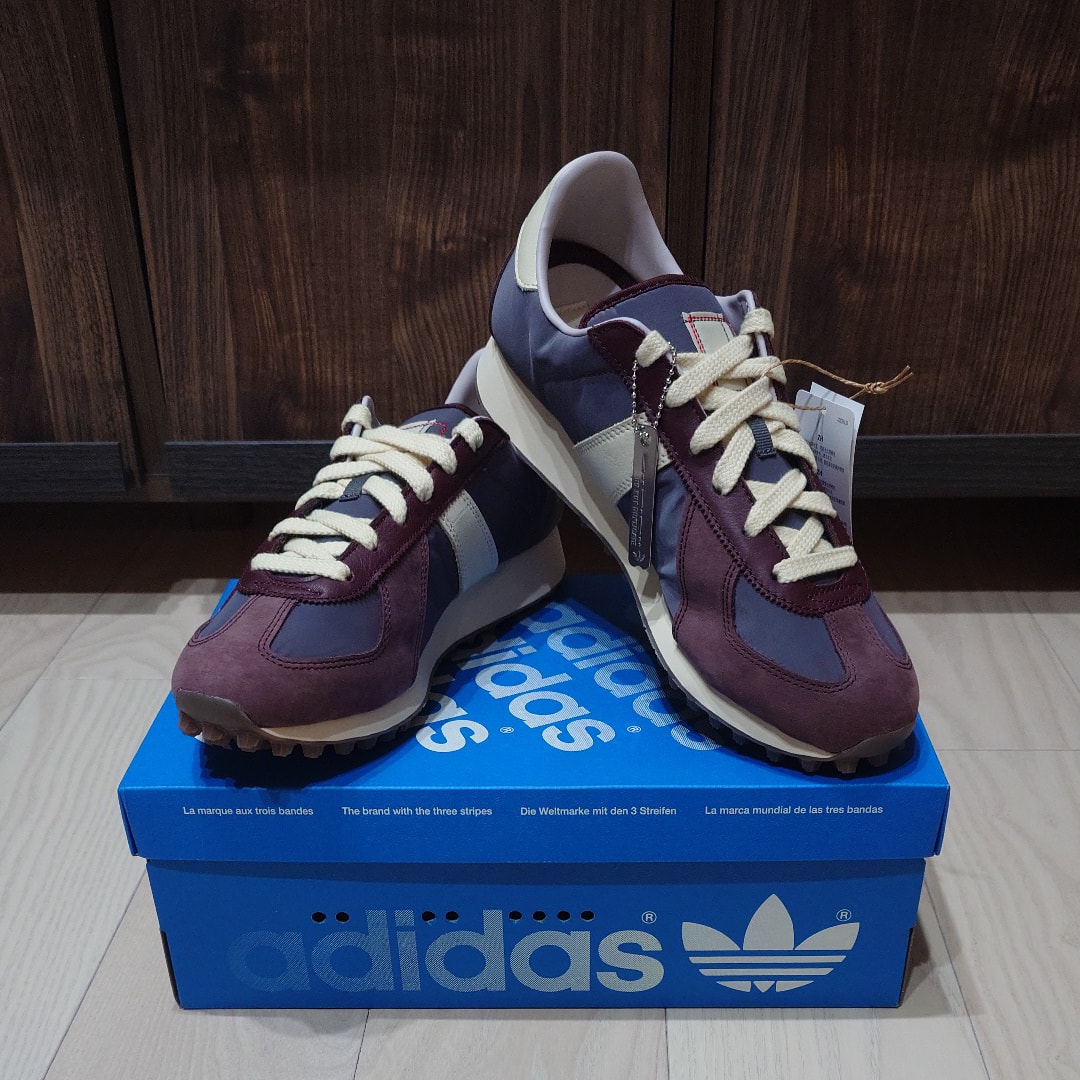 The Whitaker Group × adidas BW Run "Grey Strata"