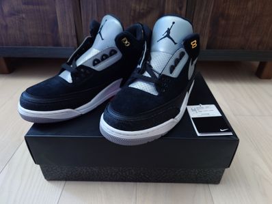 Nike Air Jordan 3 Retro Tinker "Black/Cement Grey"