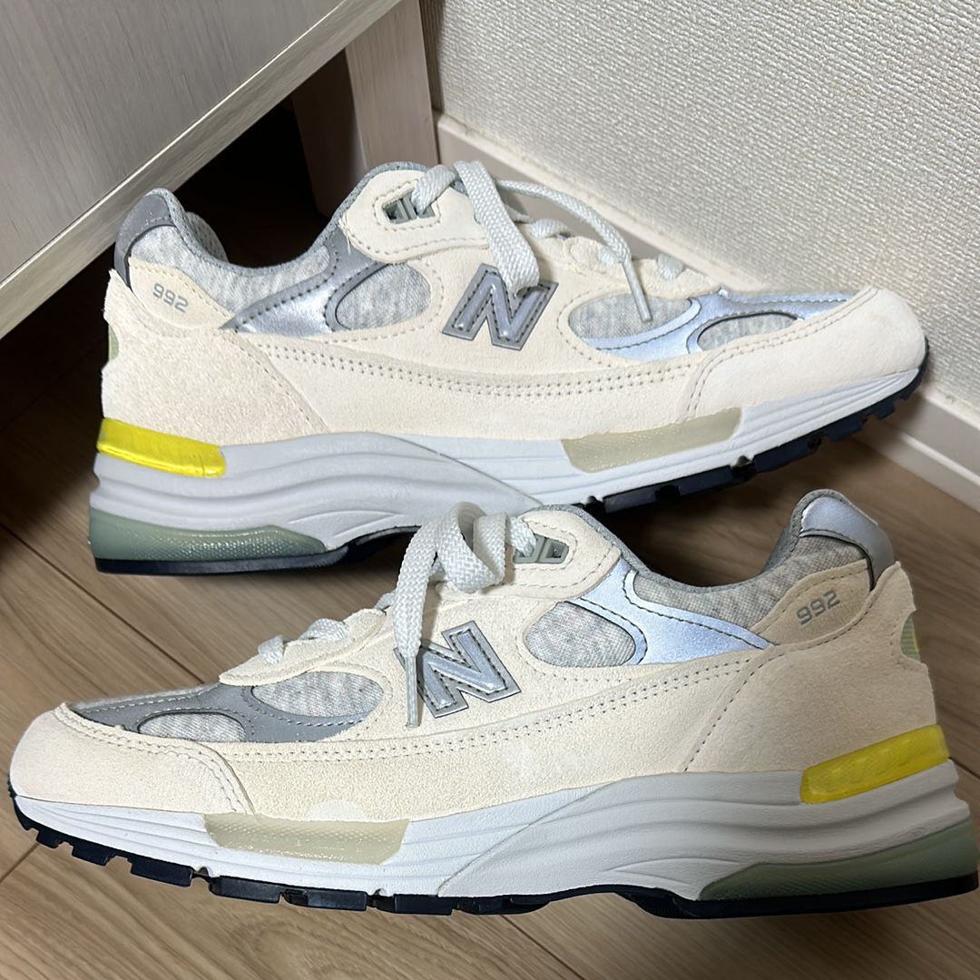 New Balance Women's 992 "White"