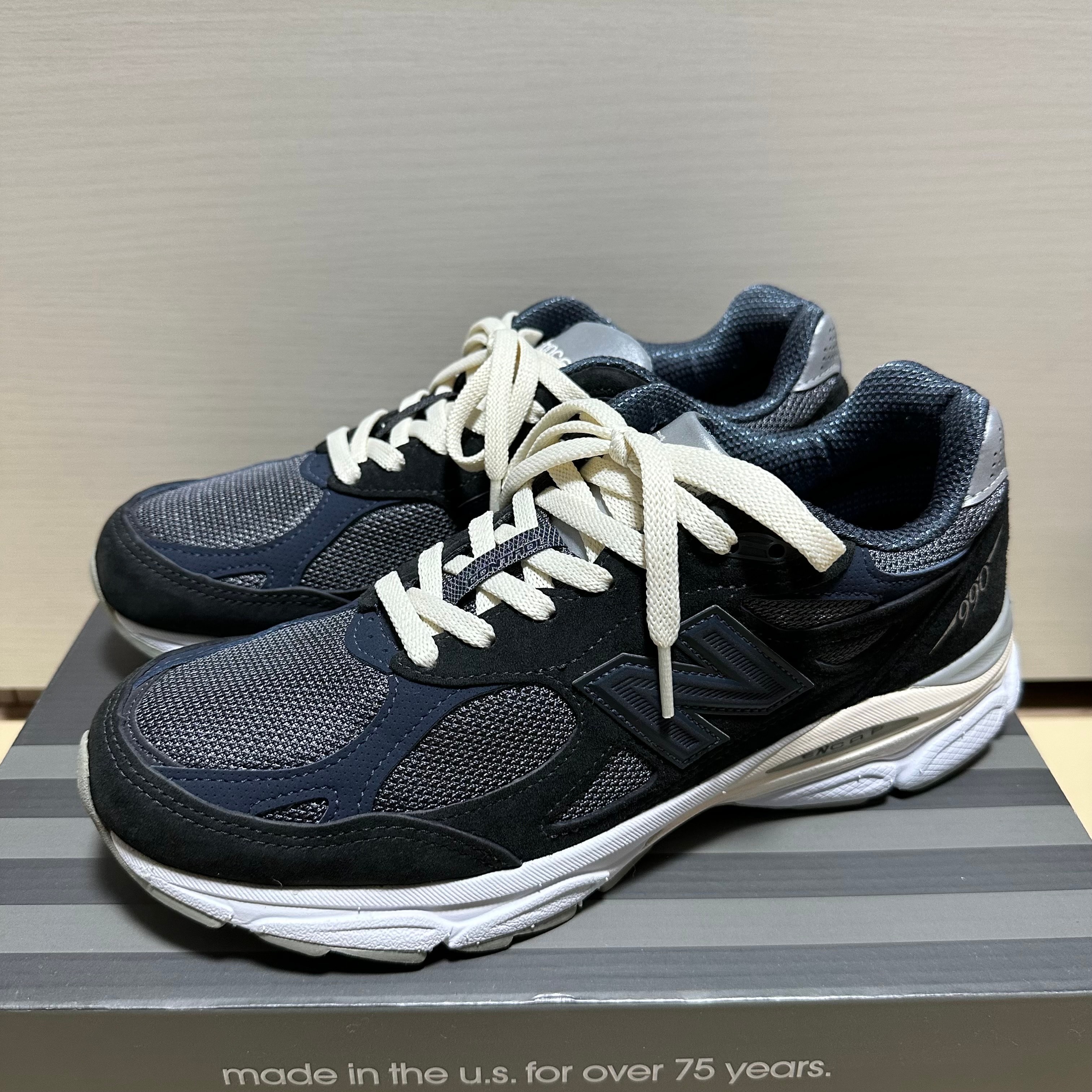 キス ロニー・ファイグ × ニューバランス 990V3 