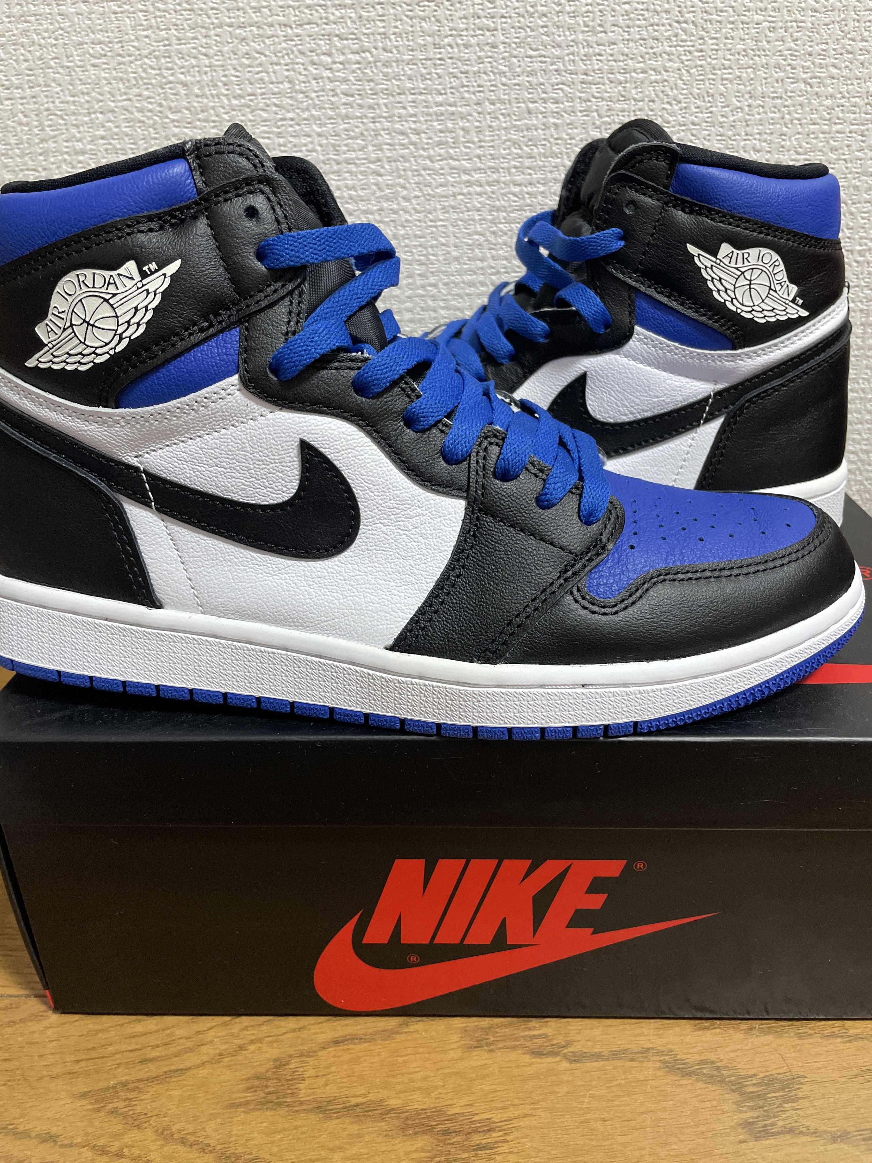 Nike Air Jordan 1 Retro High OG "Royal Toe"(2020)