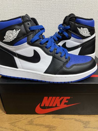 Nike Air Jordan 1 Retro High OG "Royal Toe"(2020)