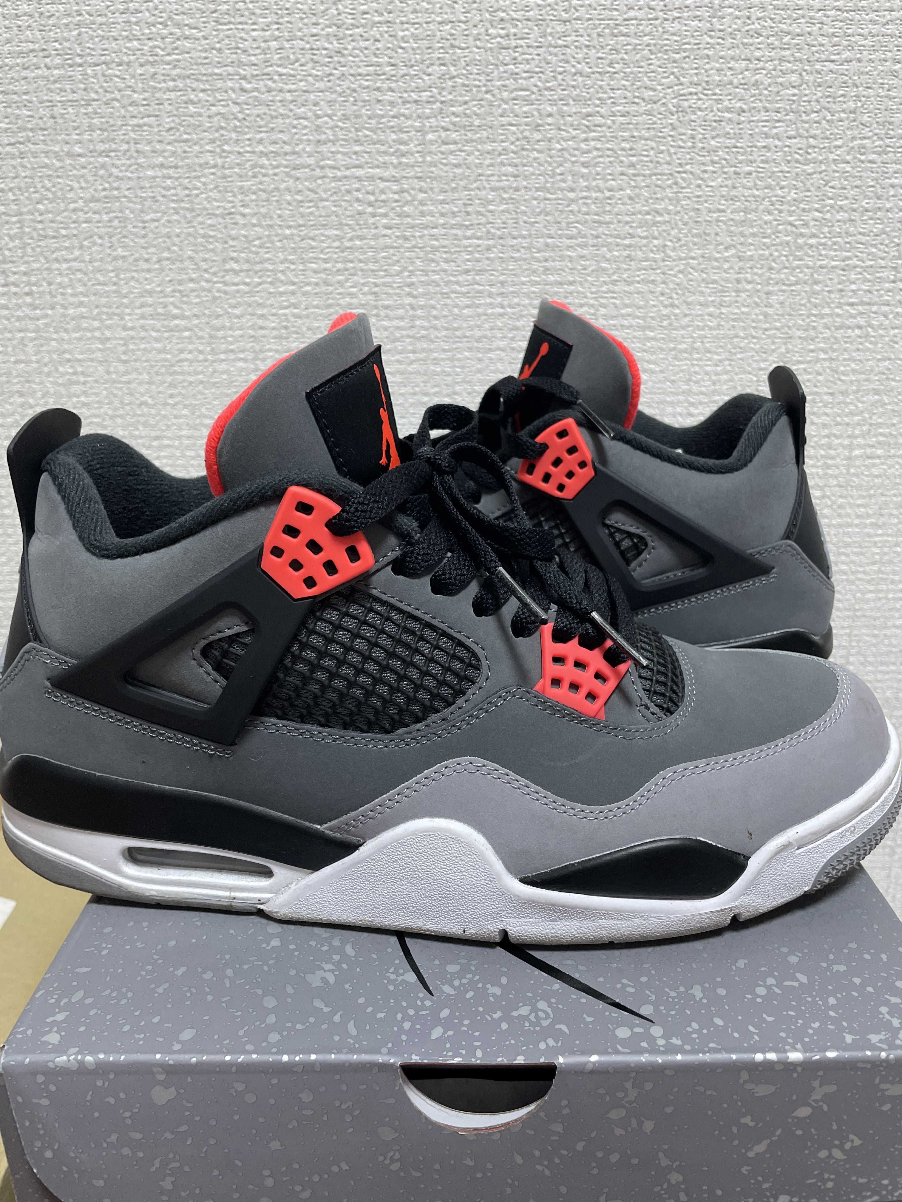 Nike Air Jordan 4 Retro "Infrared 23"