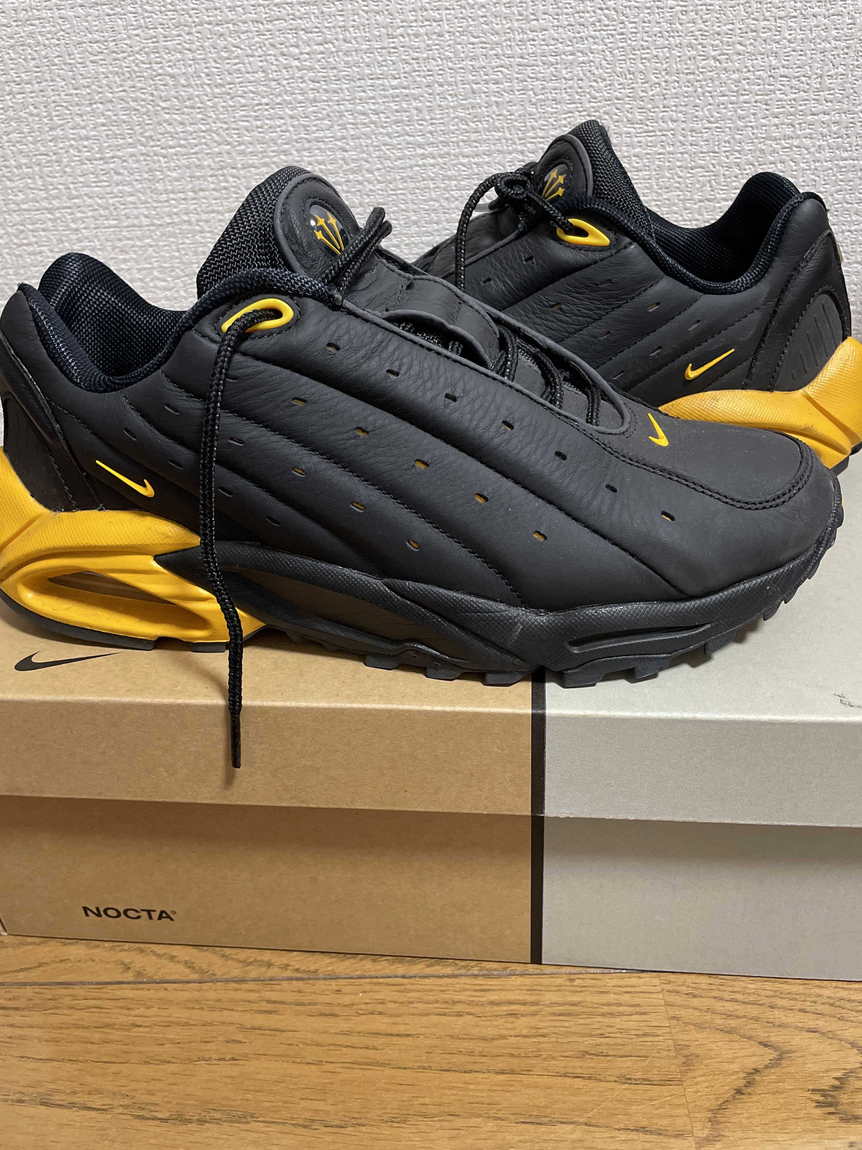Nocta × Nike Hot Step "Black and Yellow"