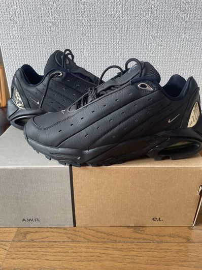 Nocta × Nike Hot Step Air Terra "Triple Black"