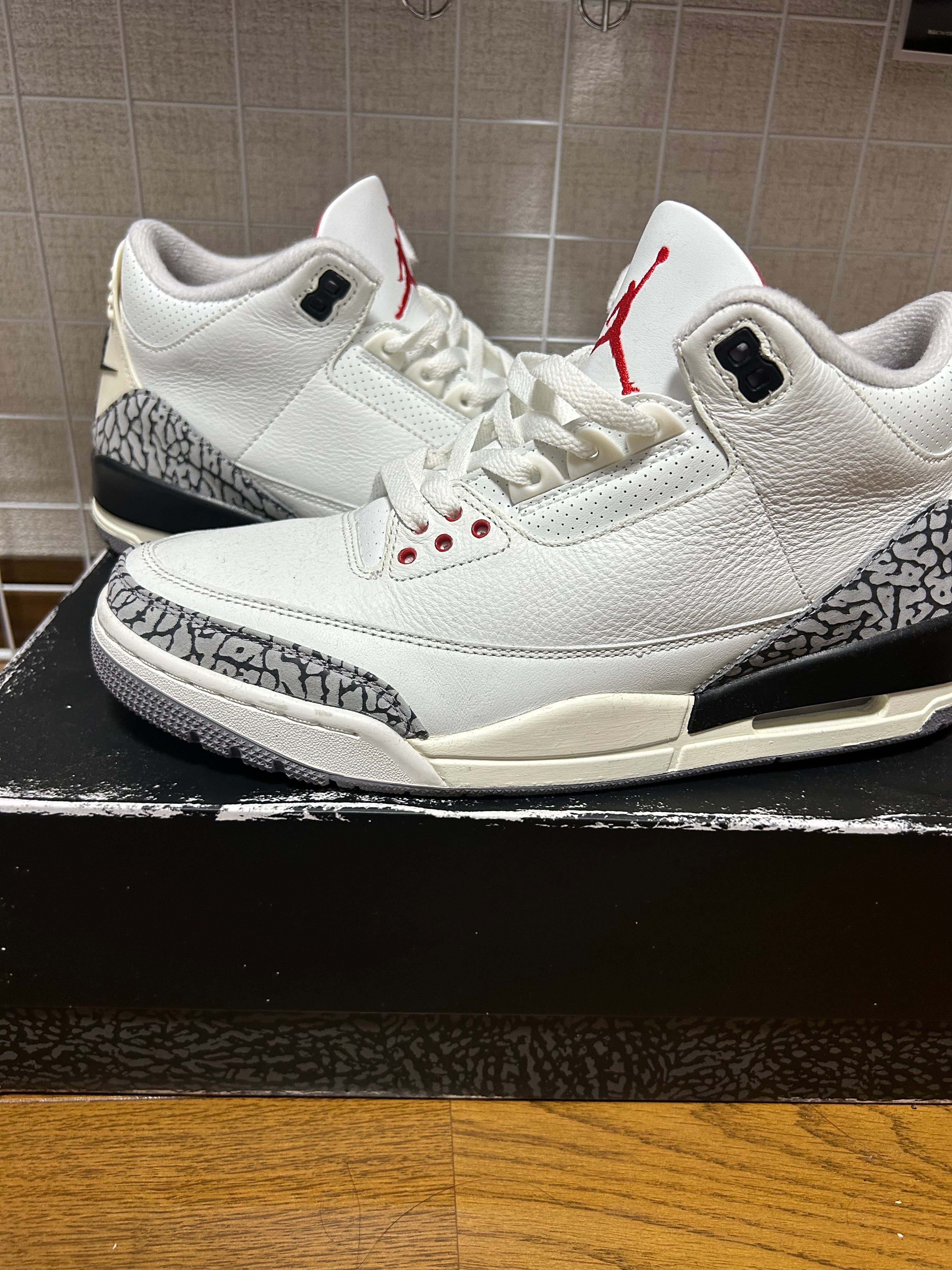 Nike Air Jordan 3 Retro "White Cement Reimagined"