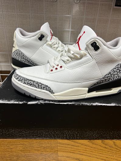Nike Air Jordan 3 Retro "White Cement Reimagined"