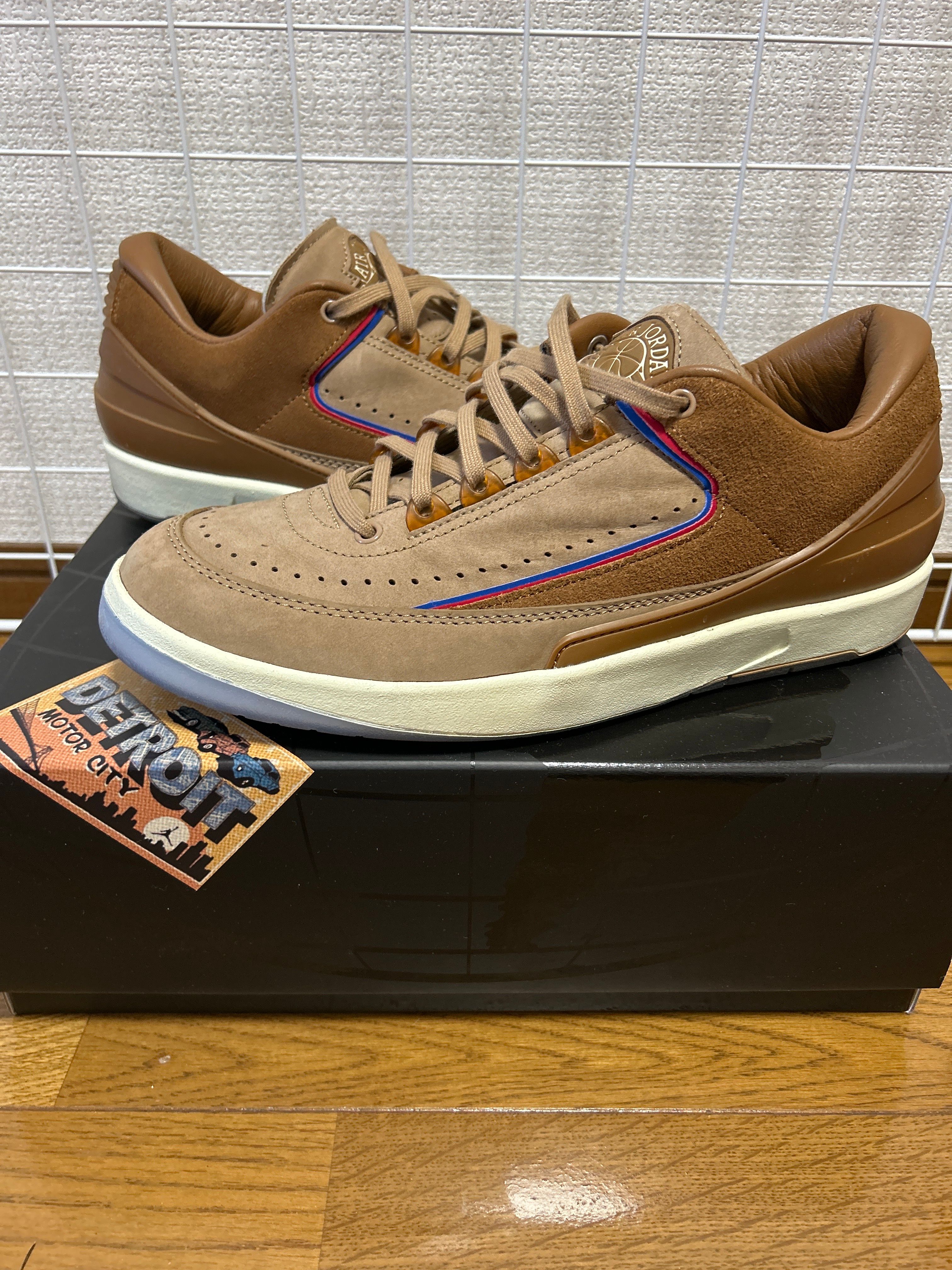 Two 18 × Nike Air Jordan 2 Low "Tan"