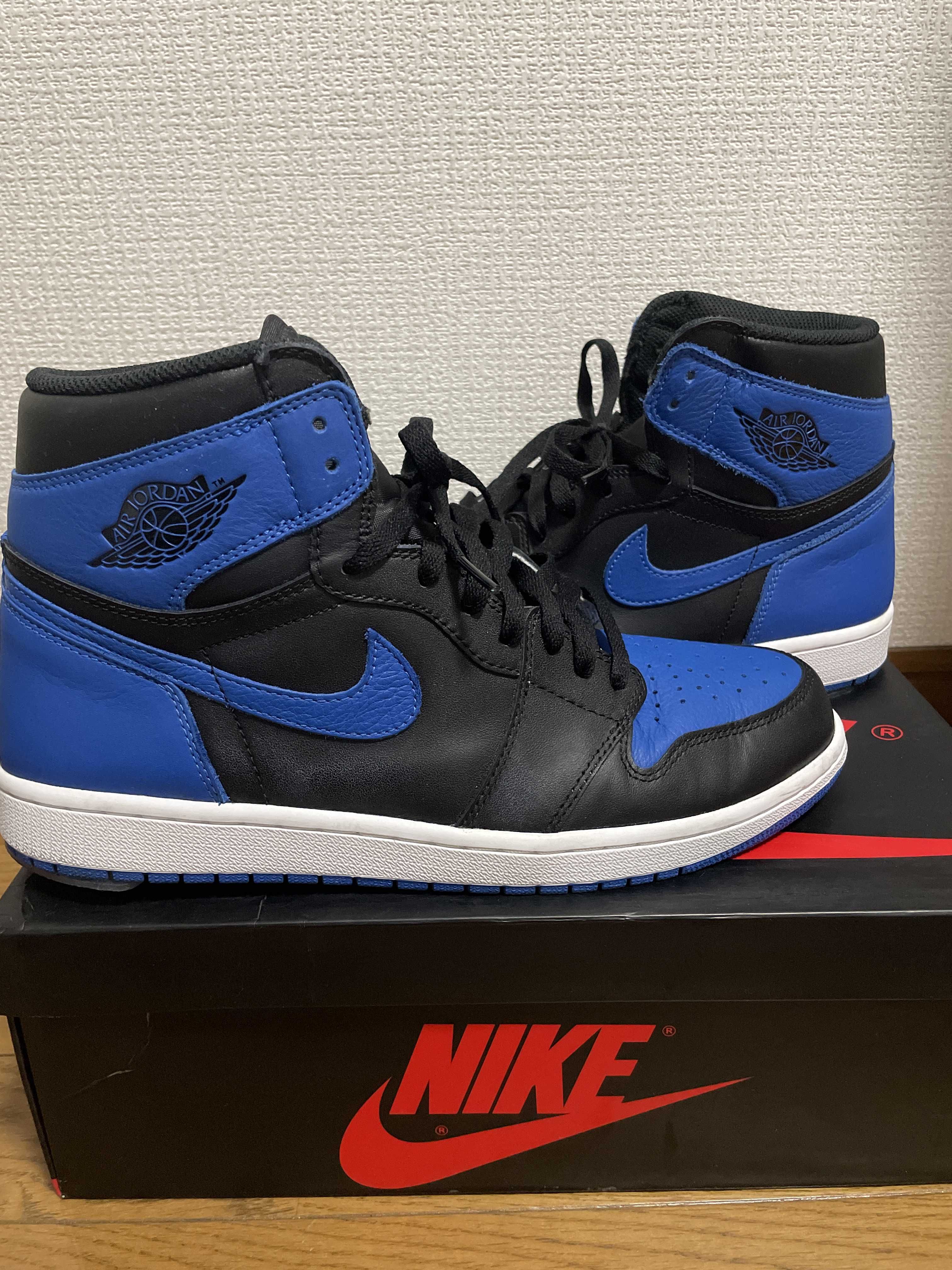 Nike Air Jordan 1 Retro High OG "Royal" (2017)