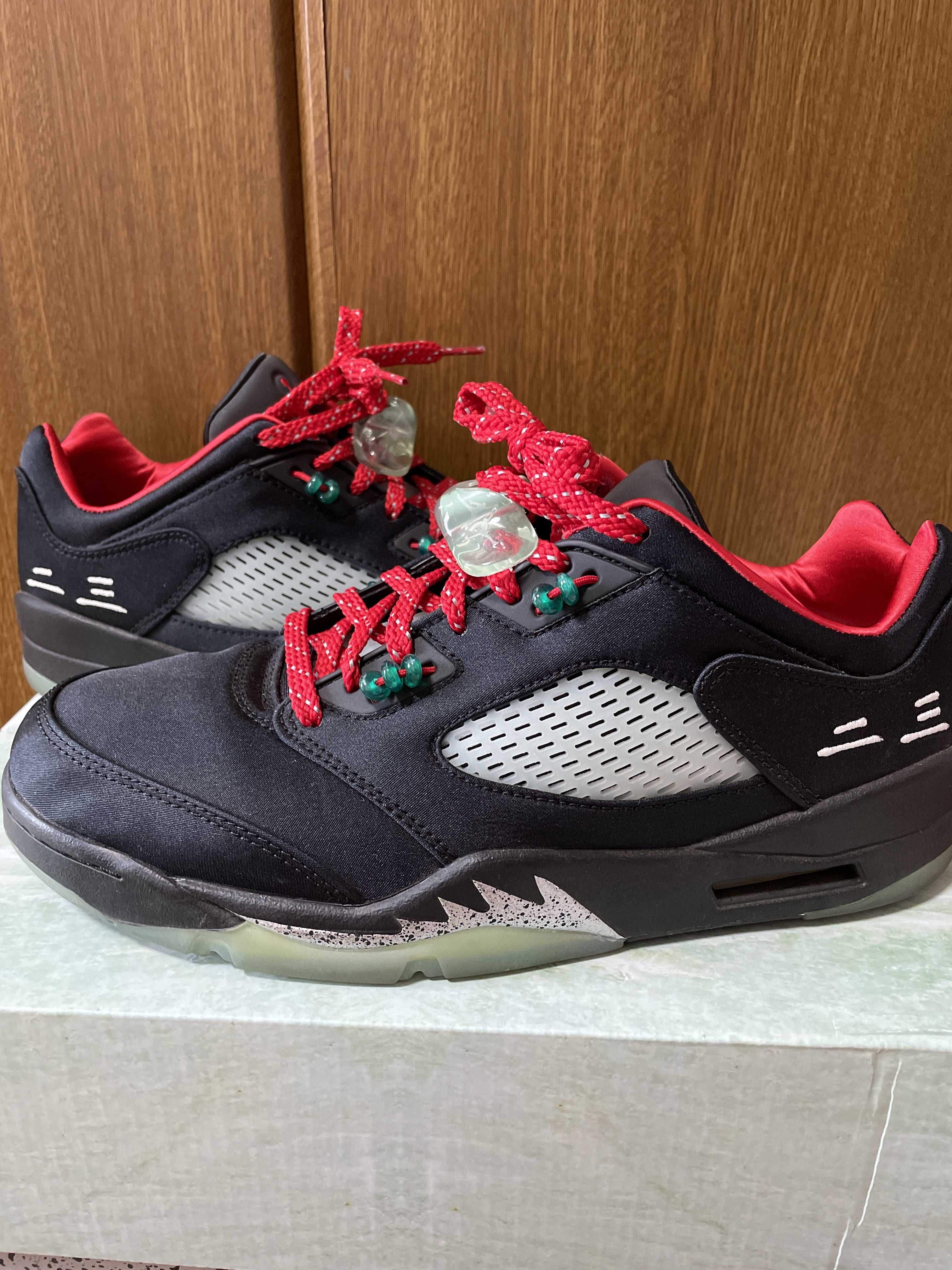 CLOT × Nike Air Jordan 5 Low "Jade 5 Low"