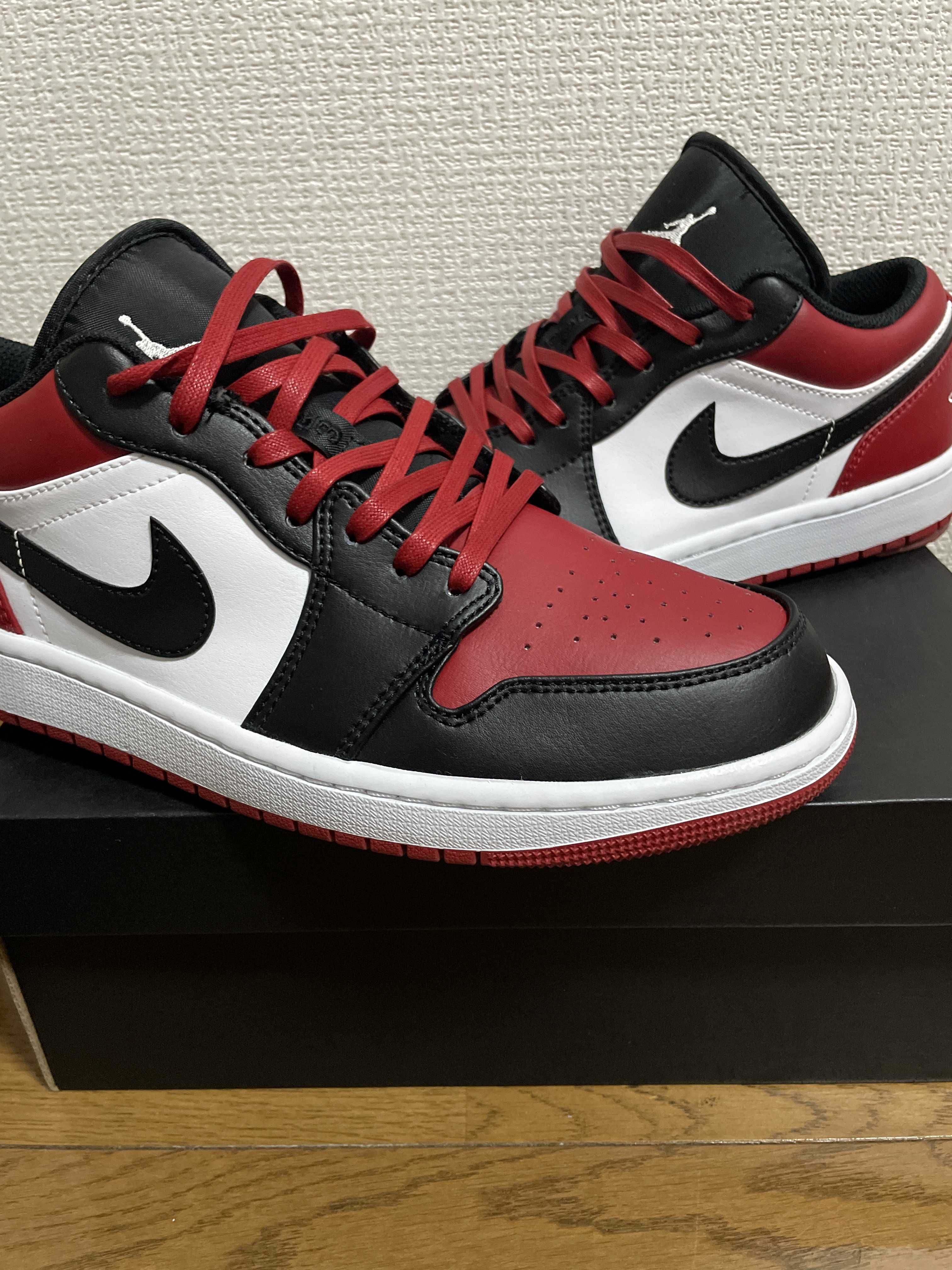 Nike Air Jordan 1 Low "Bred Toe"