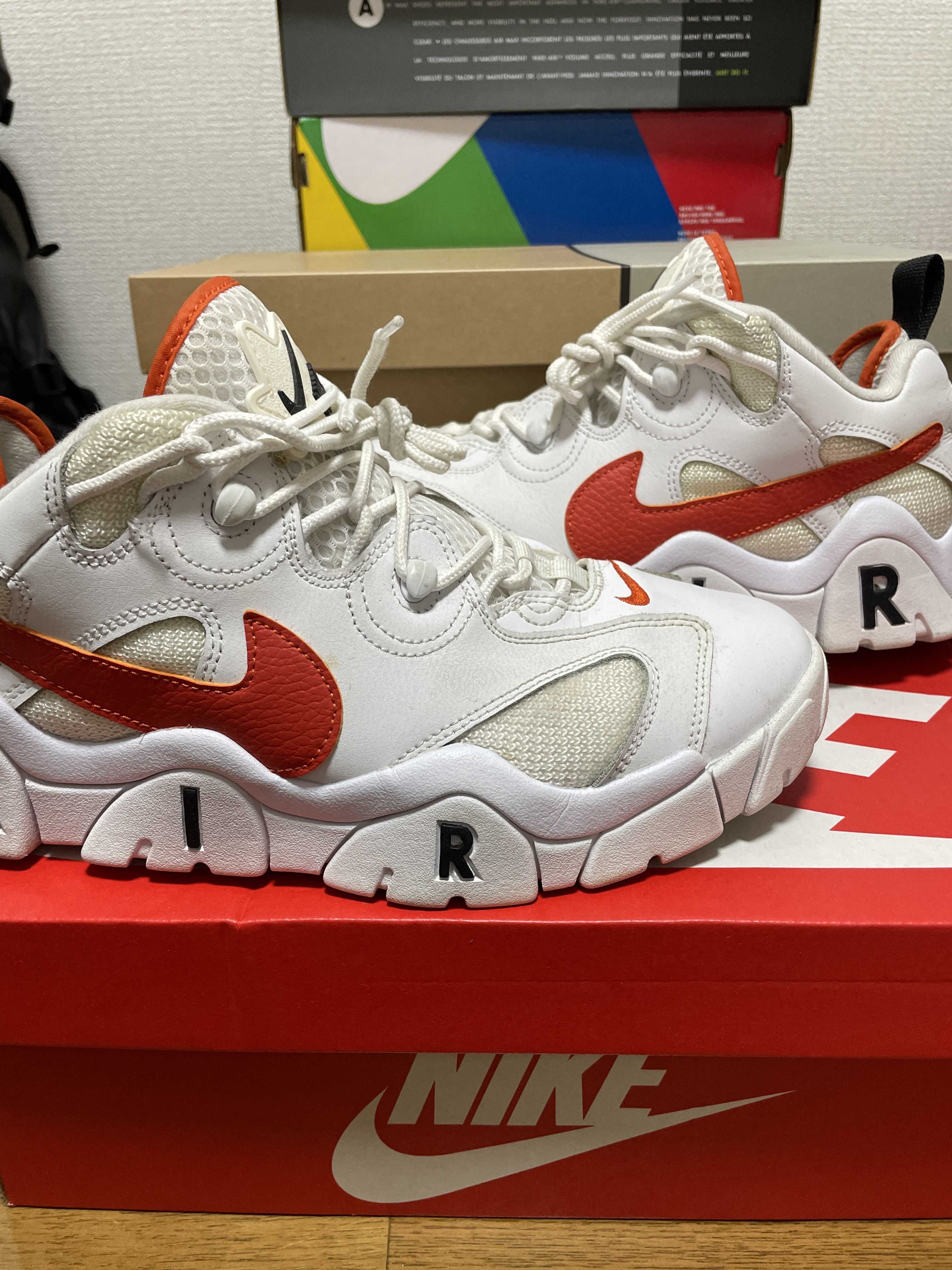 NIKE AIR BARRAGE LOW EMB "RUCKER PARK"