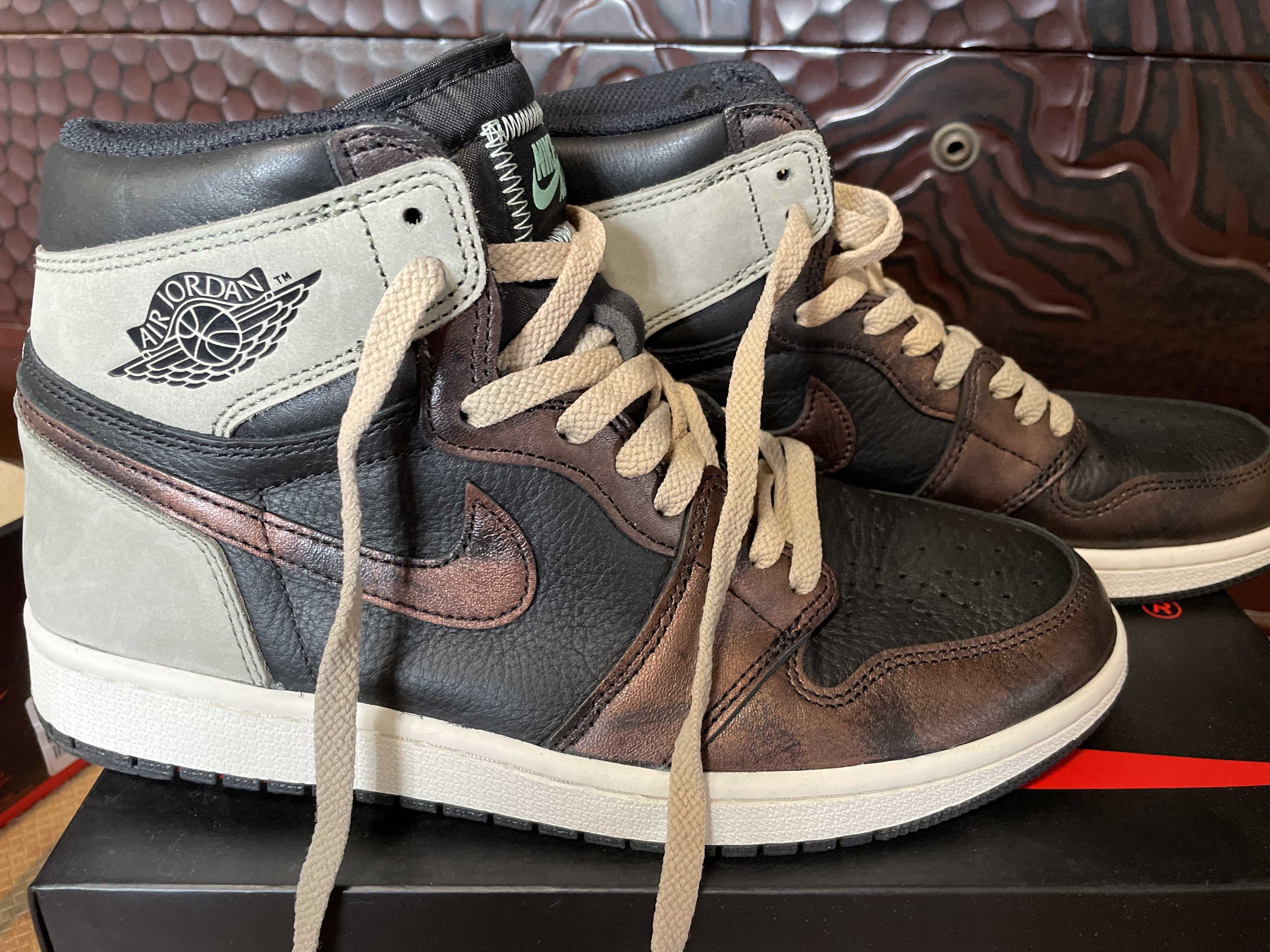 Nike Air Jordan 1 High OG "Rust Shadow"