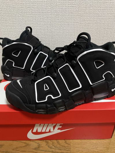 Nike Air More Uptempo "Black/White"(2020)