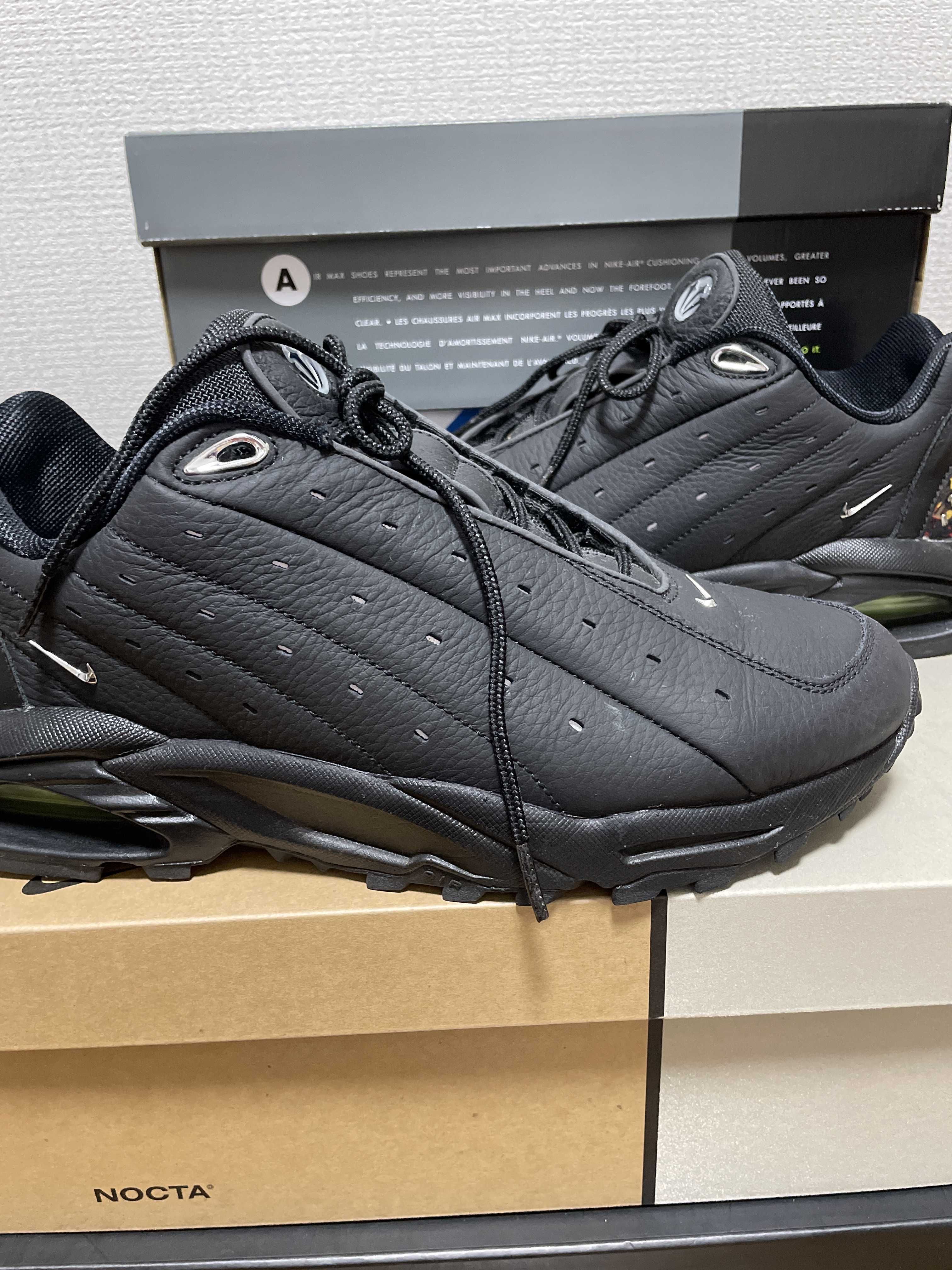 Nocta × Nike Hot Step Air Terra "Triple Black"