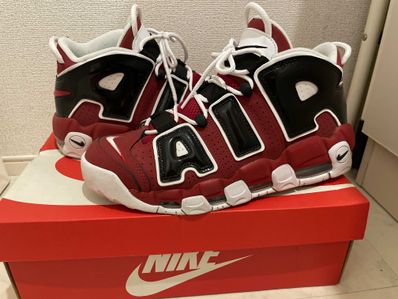 Nike Air More Uptempo ’96 "Black and Varsity Red" (2021)