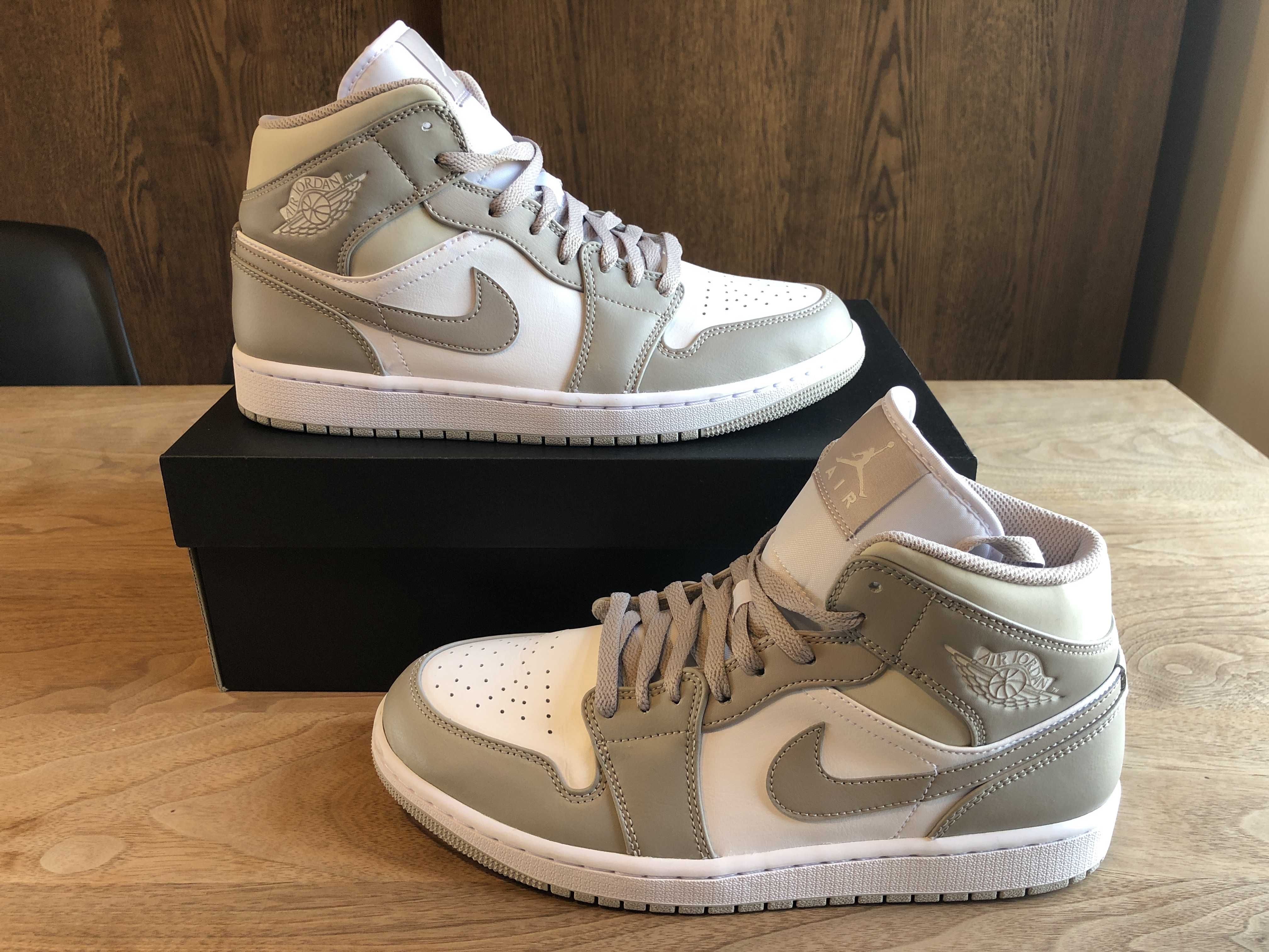Nike Air Jordan 1 Mid "Linen"