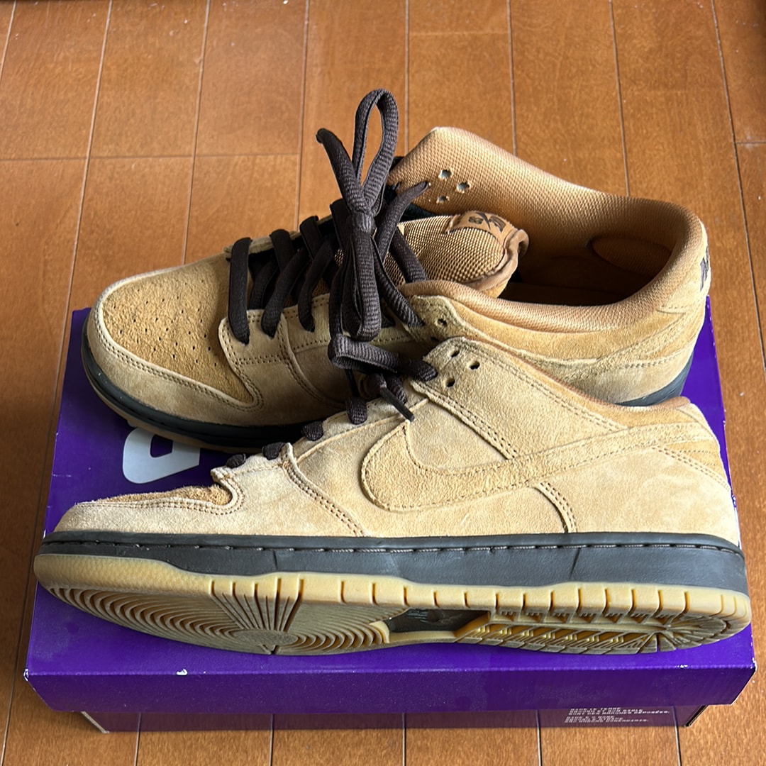 Nike SB Dunk Low Pro "Wheat"