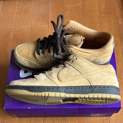Nike SB Dunk Low Pro "Wheat"