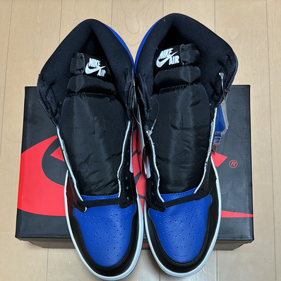 Nike Air Jordan 1 Retro High OG "Royal Toe"(2020)
